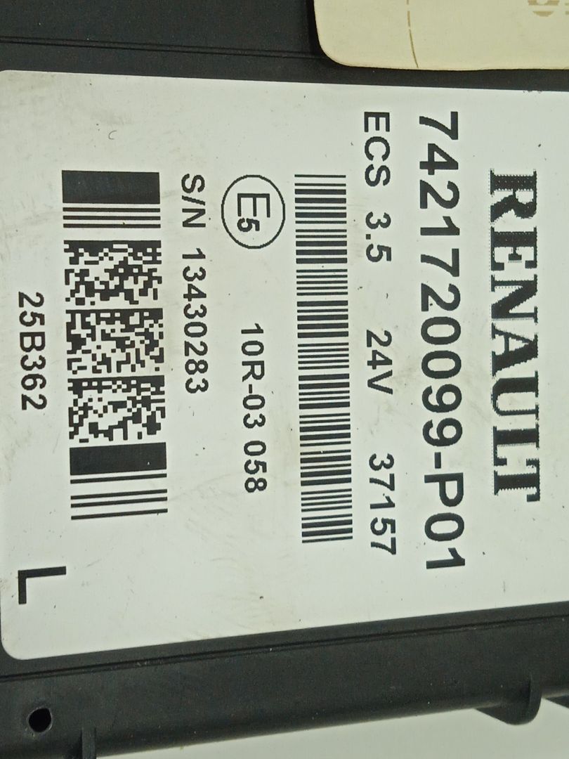 MODULO ELECTRONICO RENAULT PREMIUM ROUTE ->2006 Fas 4x2 Larga distancia