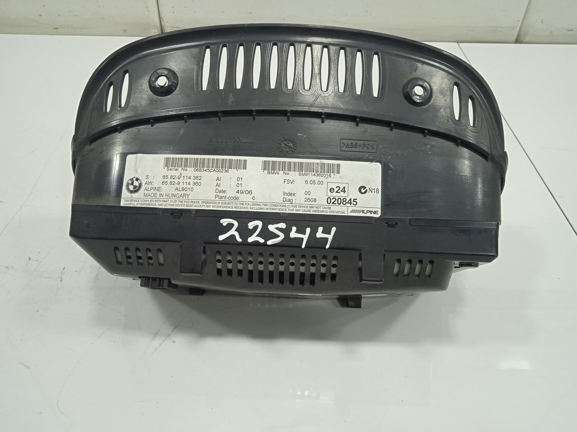 CUADRO INSTRUMENTOS BMW SERIE 3 TOURING (E91) 2.0 16V Diesel
