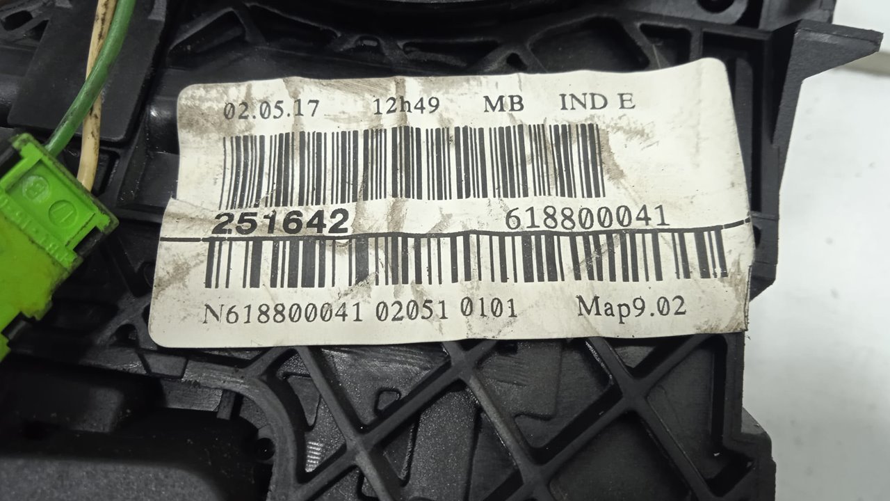 ANILLO AIRBAG Y MANDO MULTIFUNCION RENAULT MEGANE SCENIC (JM) 1.5 DCI