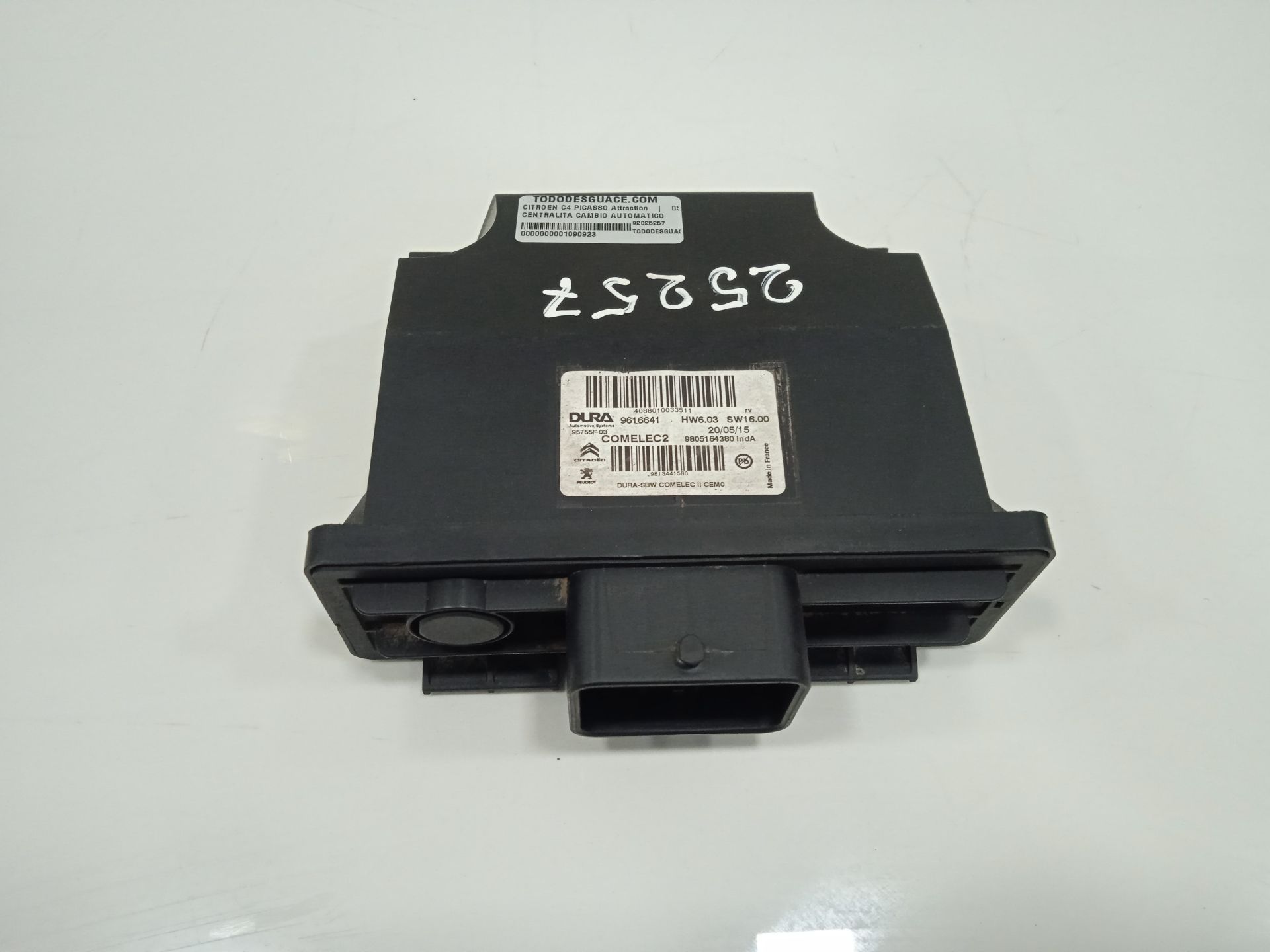 CENTRALITA CAMBIO AUTOMATICO CITROEN C4 PICASSO Attraction