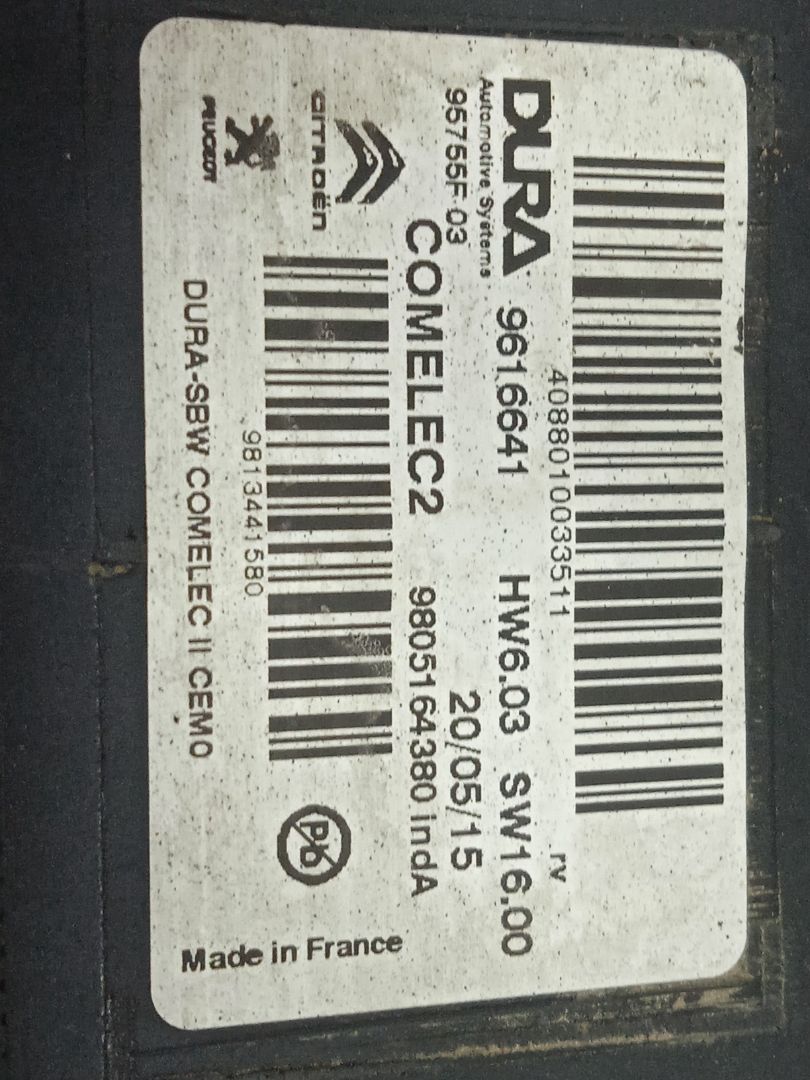 CENTRALITA CAMBIO AUTOMATICO CITROEN C4 PICASSO Attraction