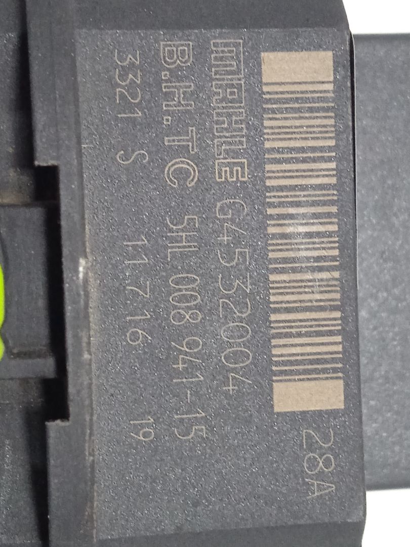 RESISTENCIA CALEFACCION MERCEDES-BENZ SPRINTERII CAJA CERRADA (DESDE 01.06) 210/211/213/214/216 CDI (906.611/613)