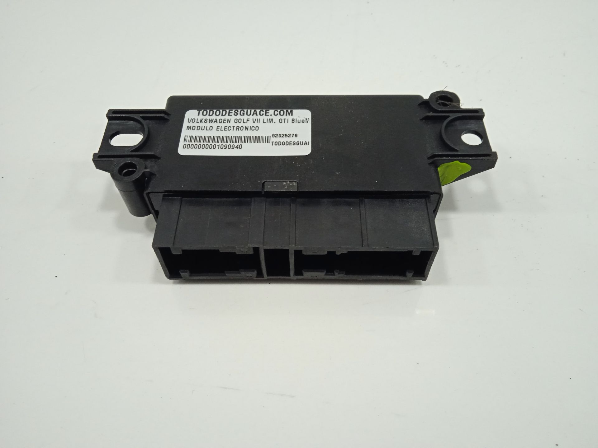 MODULO ELECTRONICO VOLKSWAGEN GOLF VII LIM. GTI BlueMotion