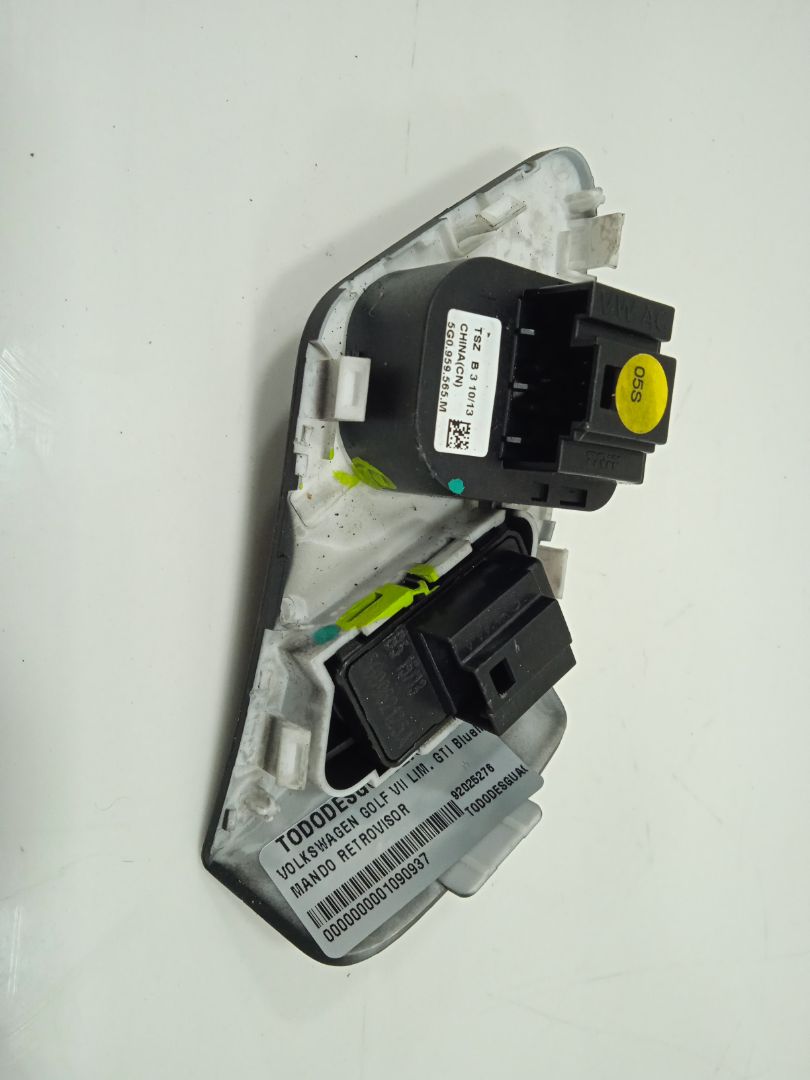 MANDO RETROVISOR VOLKSWAGEN GOLF VII LIM. GTI BlueMotion