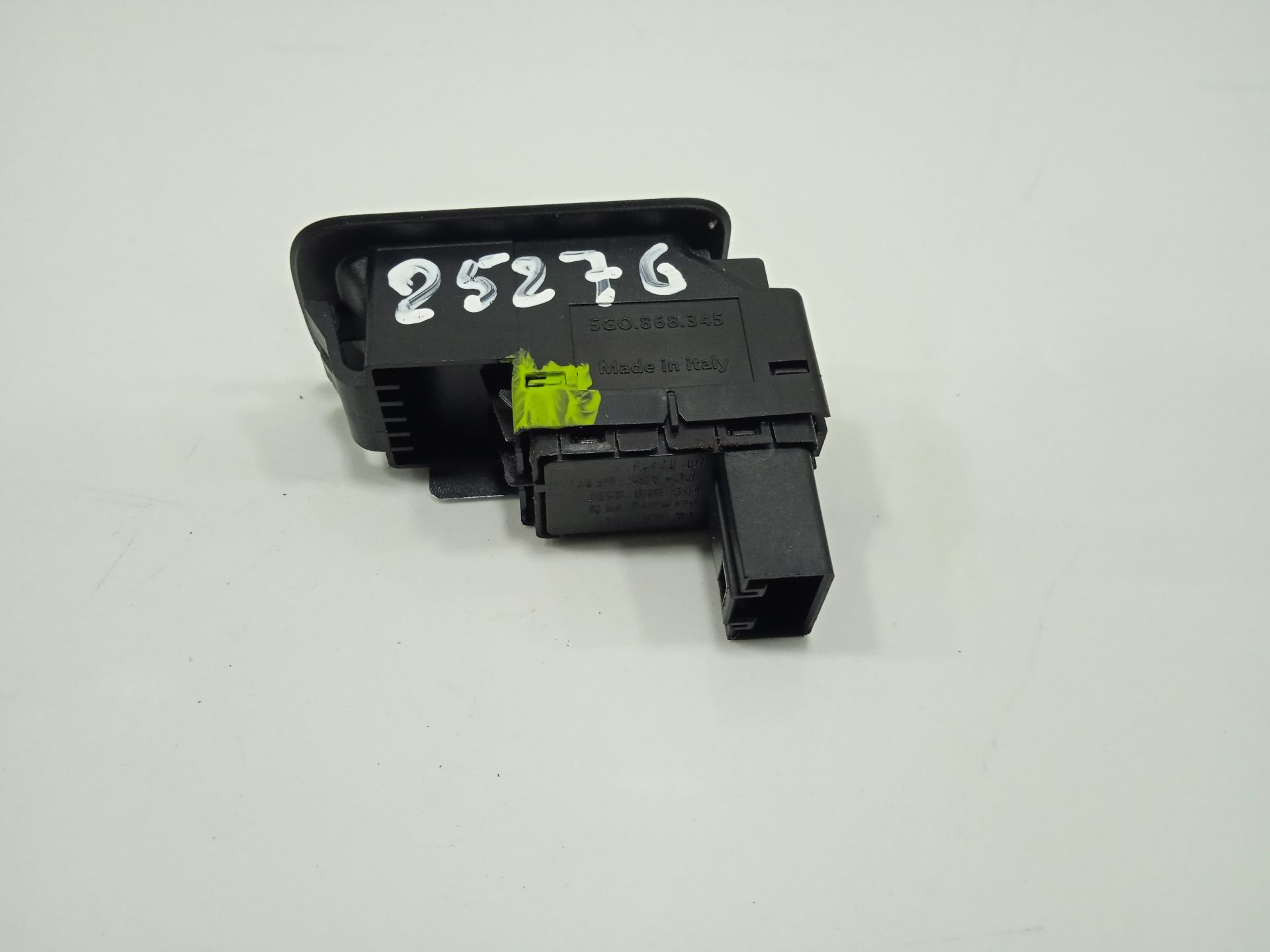 MANDO ELEVALUNAS TRASERO IZQUIERDO VOLKSWAGEN GOLF VII LIM. GTI BlueMotion