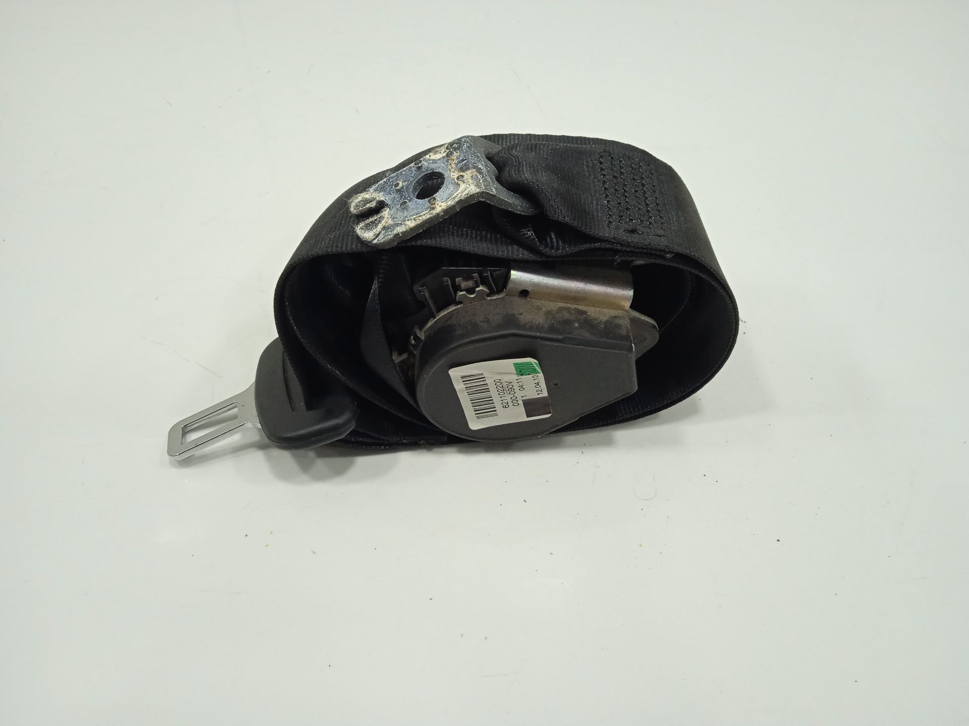 CINTURON SEGURIDAD TRASERO IZQUIERDO VOLKSWAGEN GOLF VII LIM. GTI BlueMotion