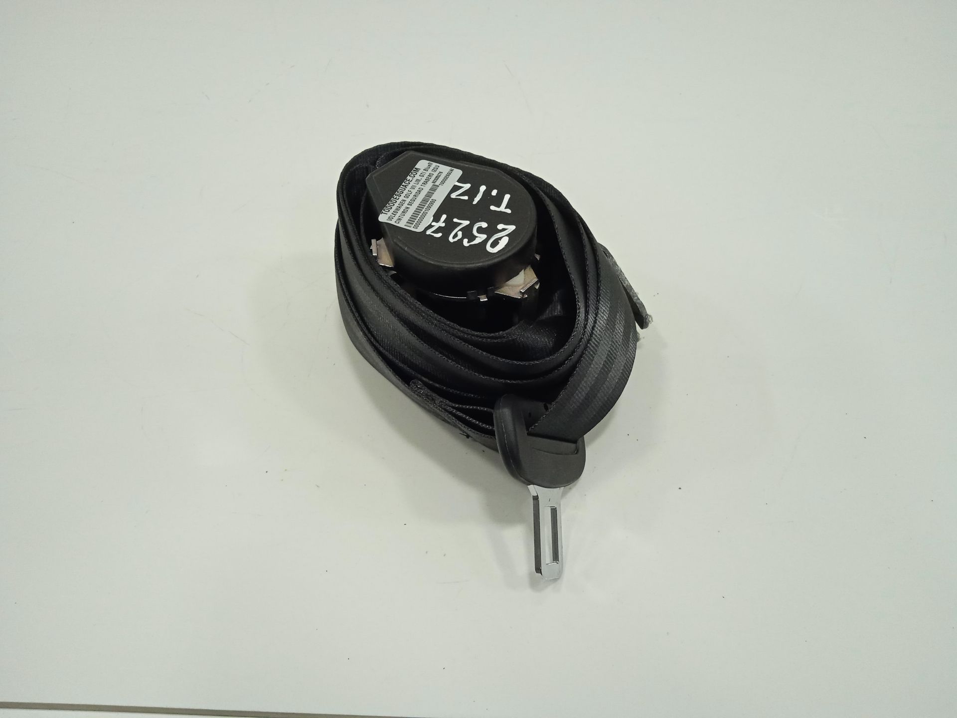 CINTURON SEGURIDAD TRASERO IZQUIERDO VOLKSWAGEN GOLF VII LIM. GTI BlueMotion