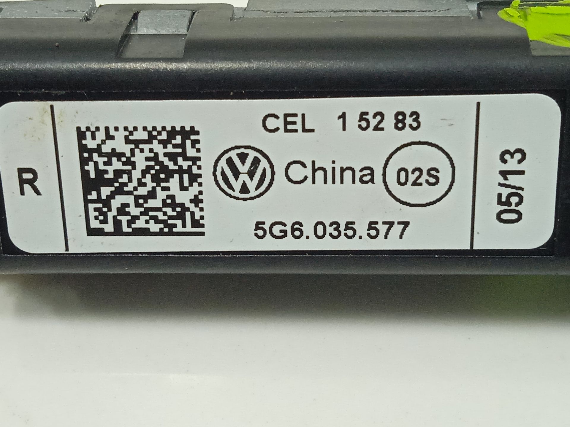 AMPLIFICADOR DE ANTENA VOLKSWAGEN GOLF VII LIM. GTI BlueMotion