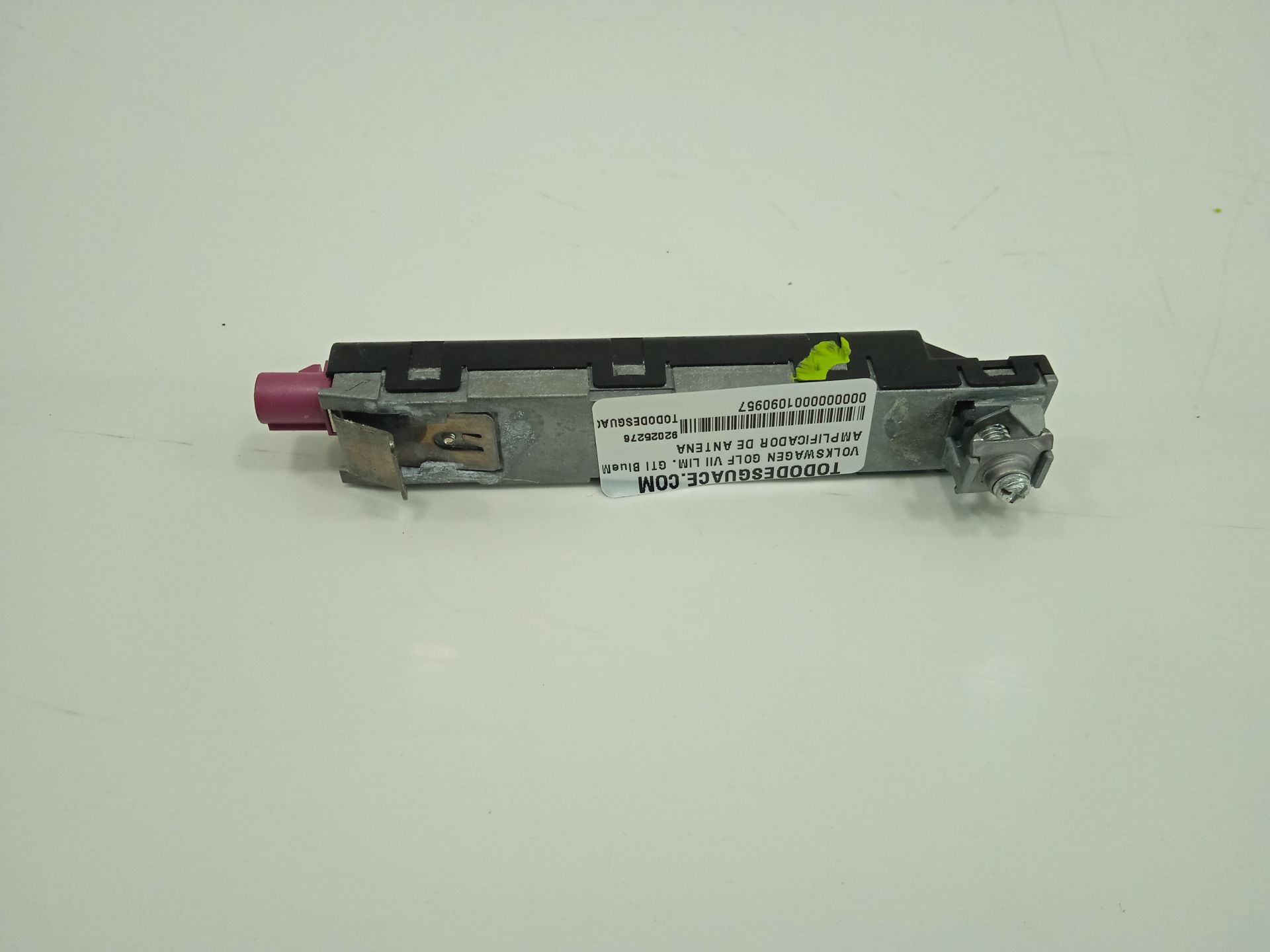 AMPLIFICADOR DE ANTENA VOLKSWAGEN GOLF VII LIM. GTI BlueMotion