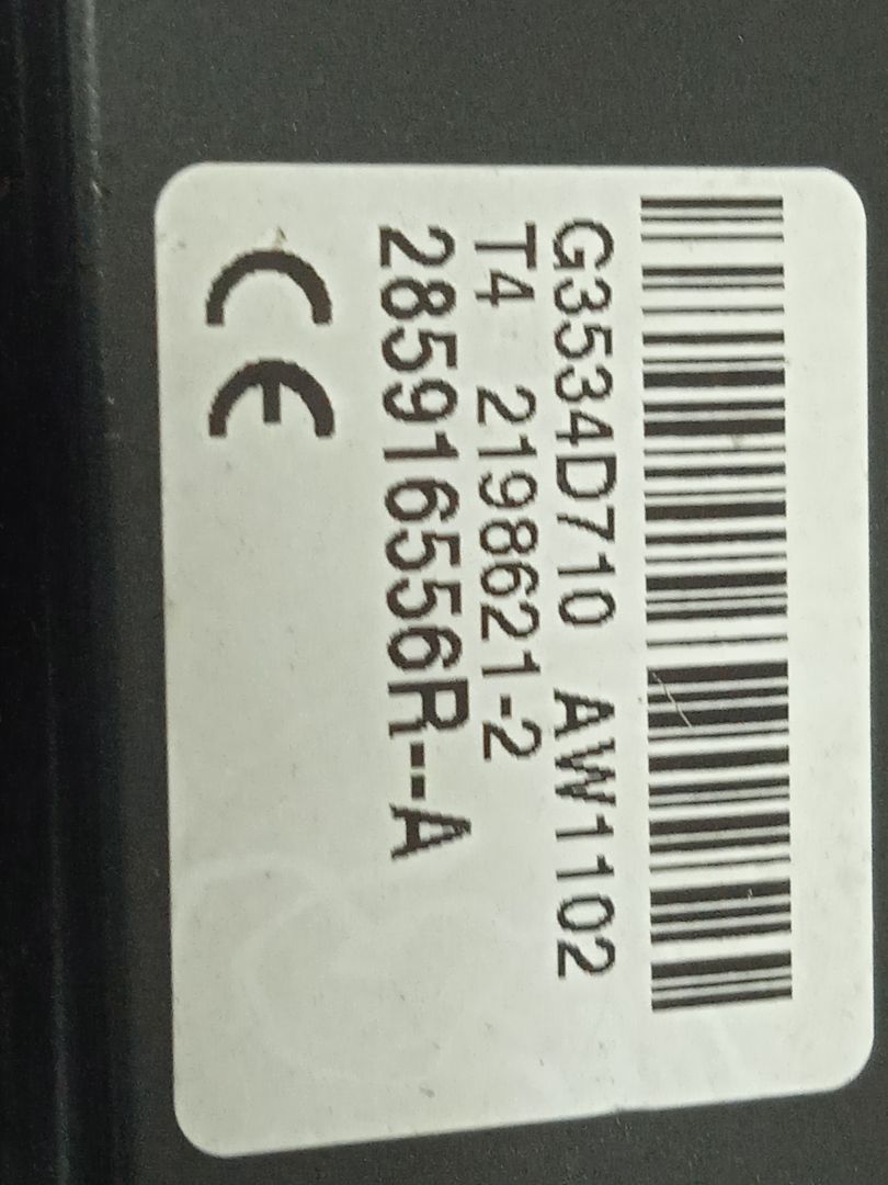 ANTIRROBO / LLAVE CONTACTO DACIA SANDERO Ambiance