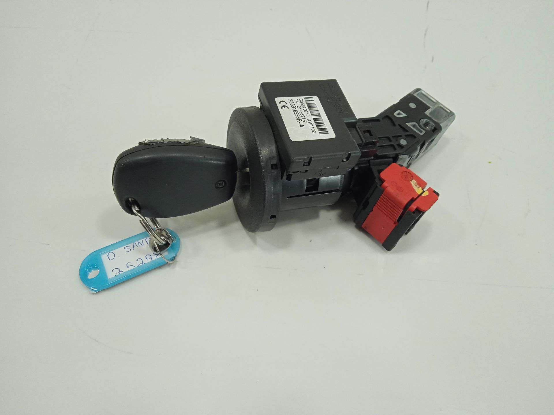 ANTIRROBO / LLAVE CONTACTO DACIA SANDERO Ambiance
