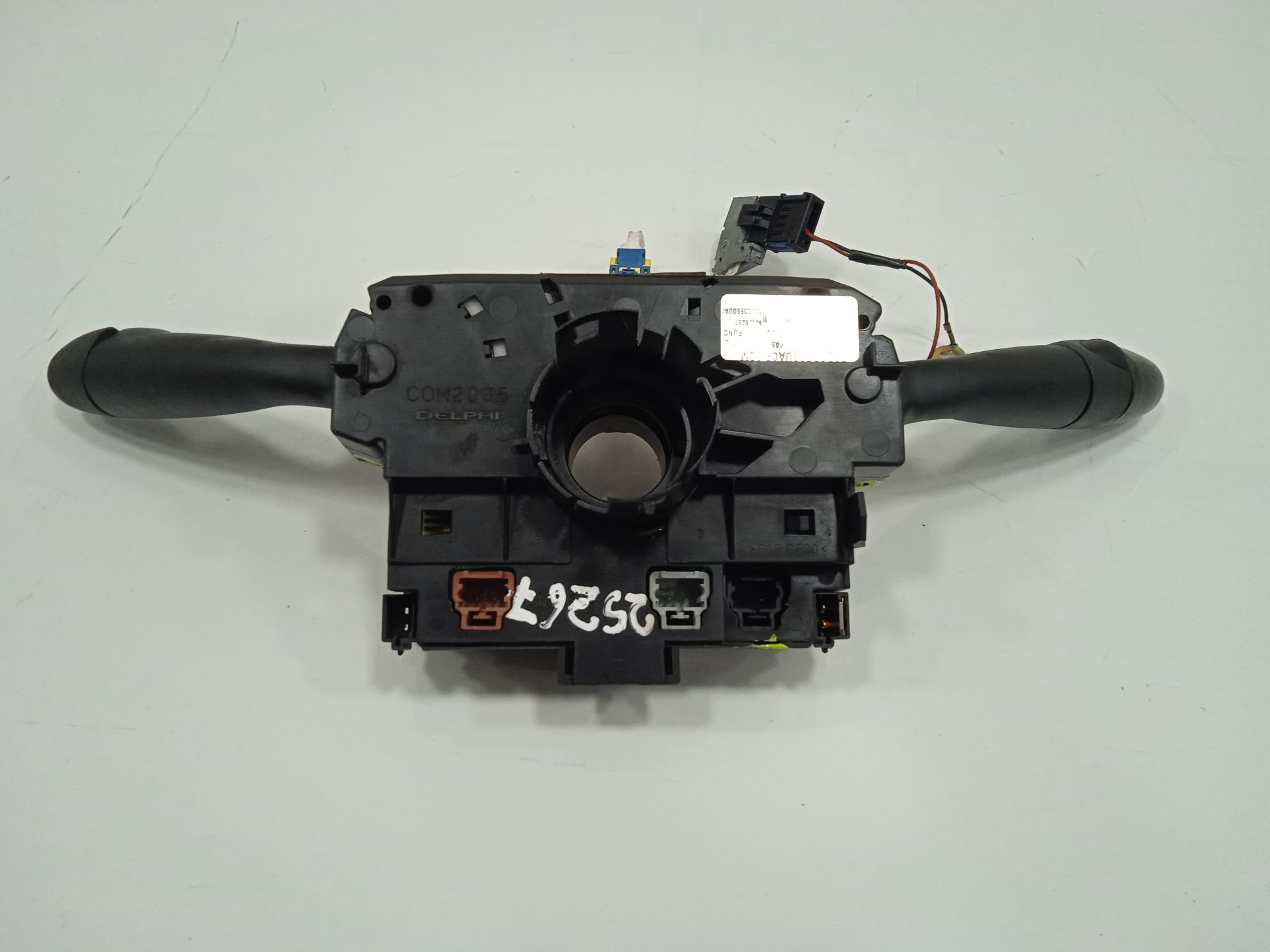 ANILLO AIRBAG Y MANDO MULTIFUNCION PEUGEOT PARTNER KASTEN Confort L1