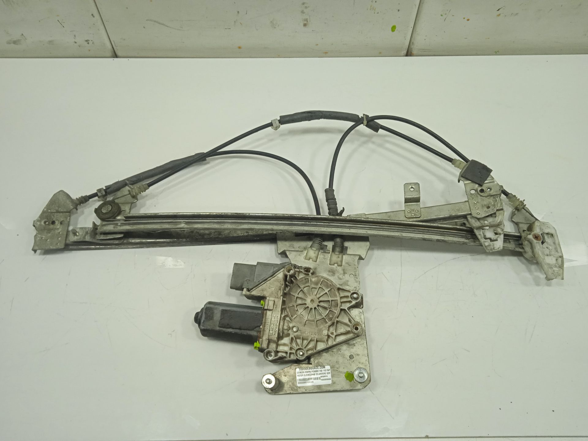 ELEVALUNAS DELANTERO DERECHO CITROEN XSARA PICASSO HDi 110 FAP SX