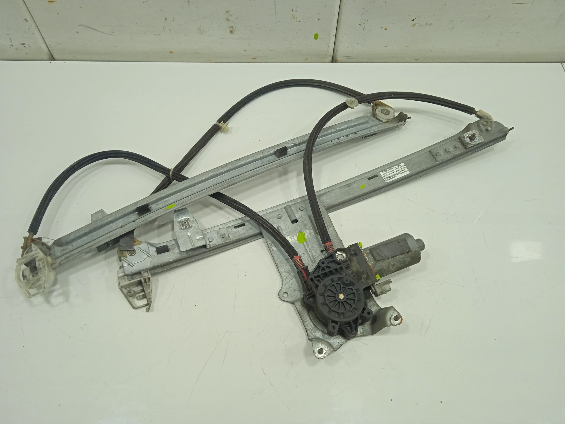 ELEVALUNAS DELANTERO IZQUIERDO CITROEN XSARA PICASSO HDi 110 FAP SX