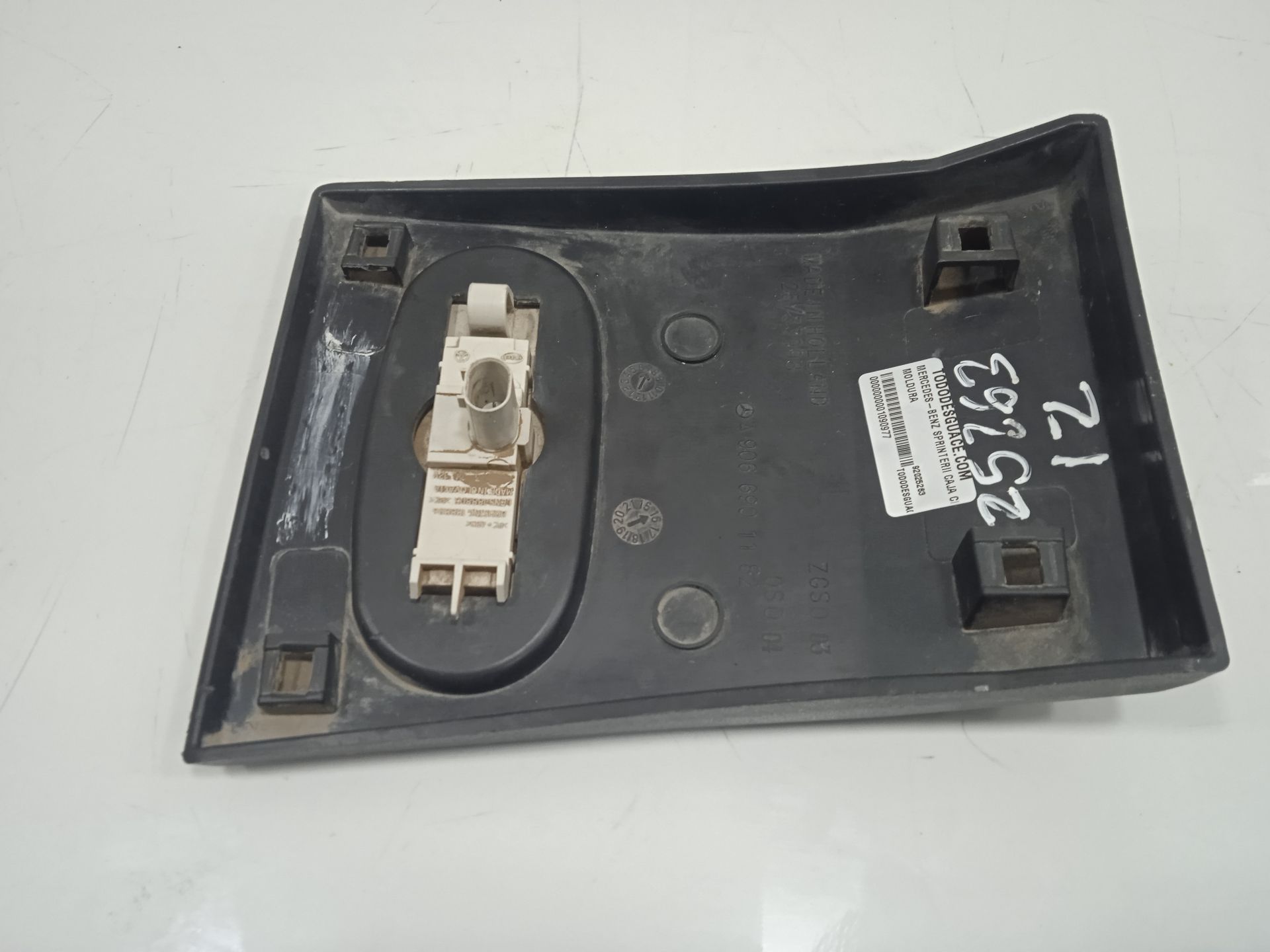 MOLDURA MERCEDES-BENZ SPRINTERII CAJA CERRADA (DESDE 01.06) 210/211/213/214/216 CDI (906.611/613)