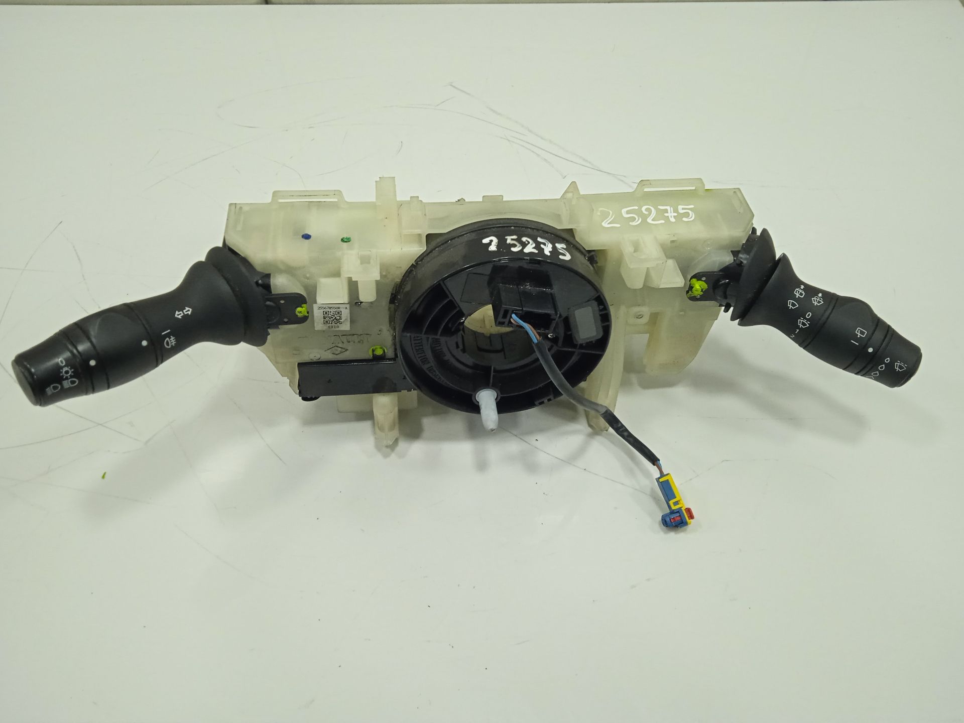 ANILLO AIRBAG Y MANDO MULTIFUNCION RENAULT ZOE Entry