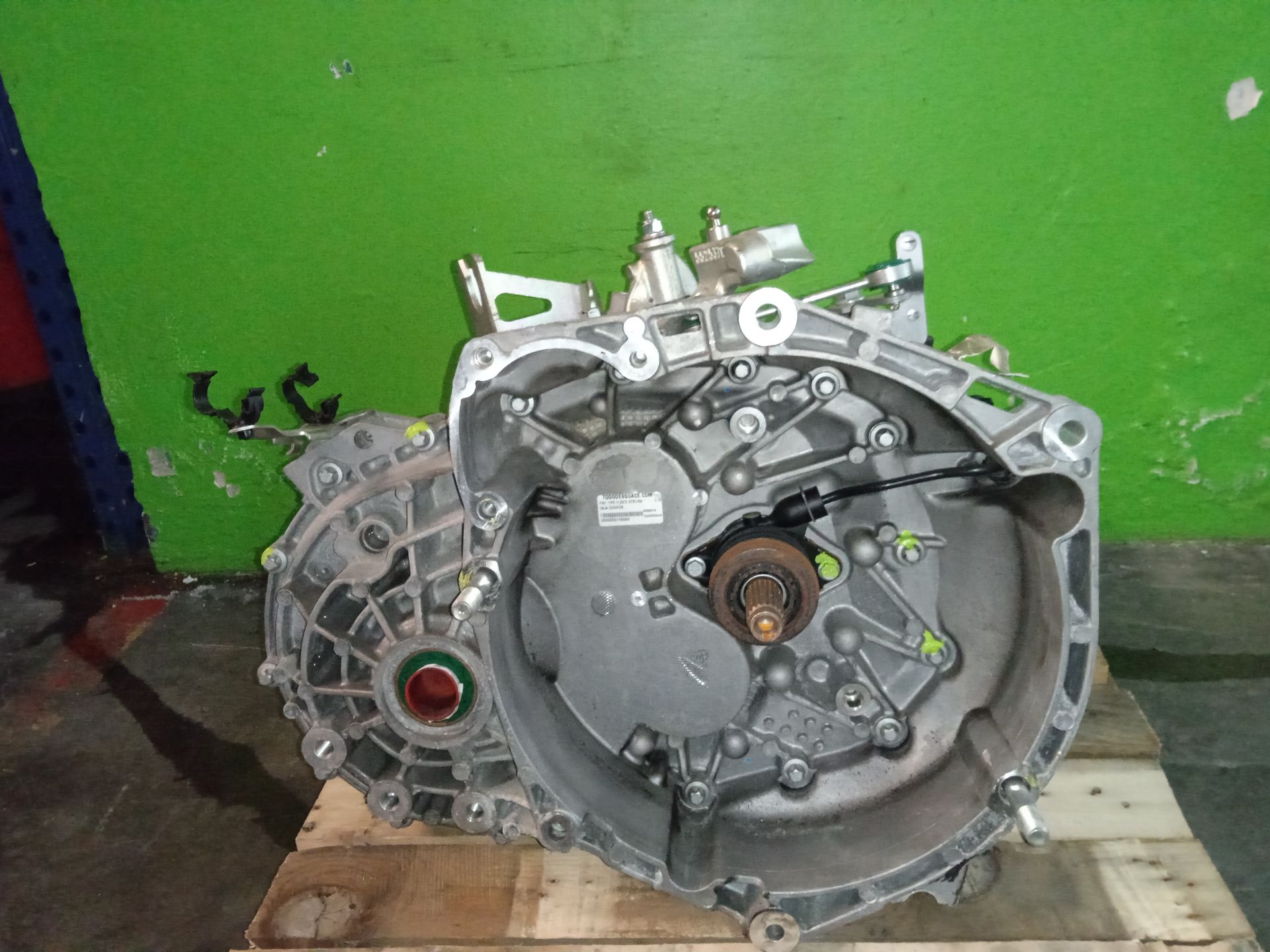 CAJA CAMBIOS FIAT TIPO II (357) BERLINA CITY SPORT