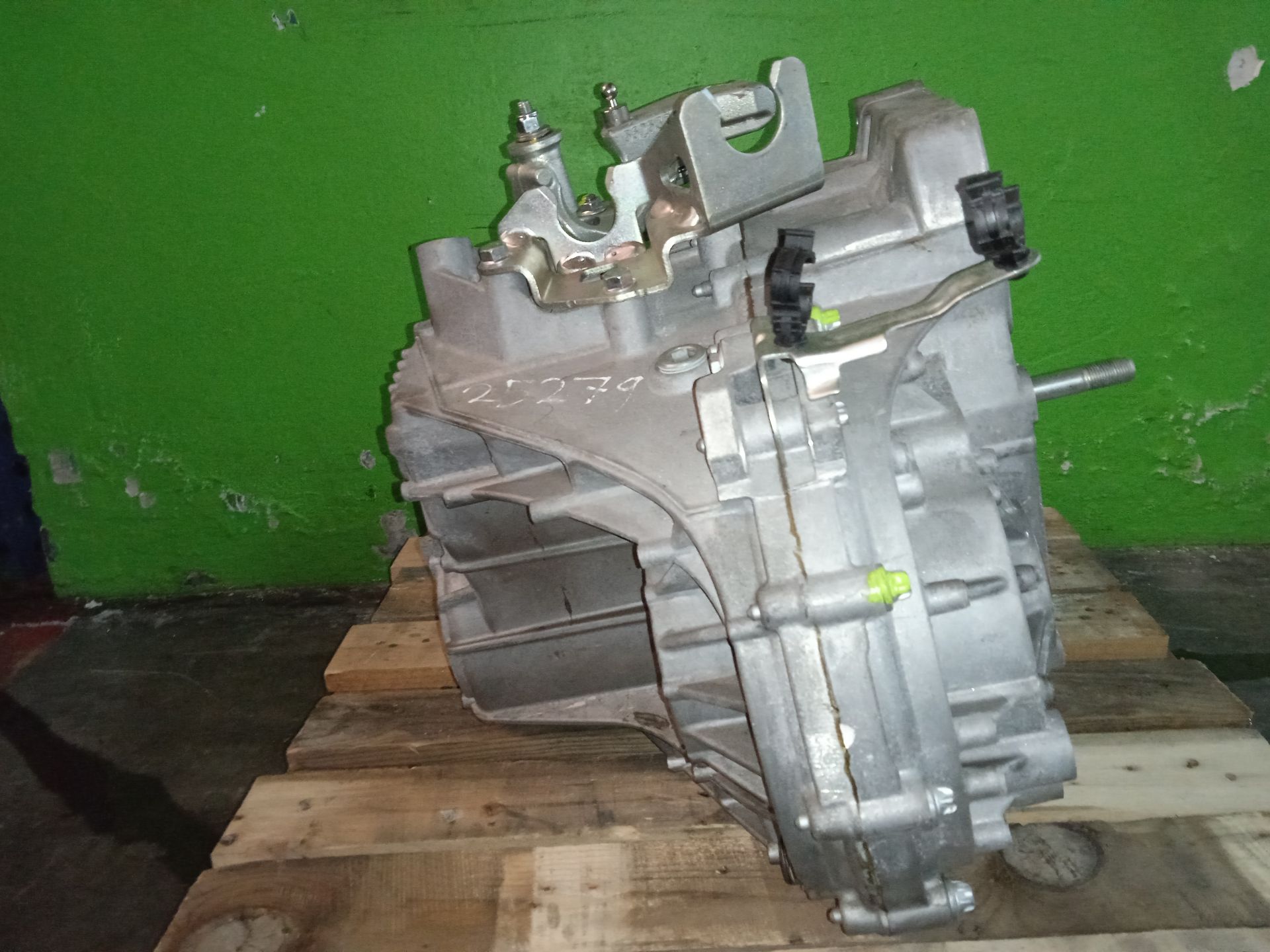 CAJA CAMBIOS FIAT TIPO II (357) BERLINA CITY SPORT
