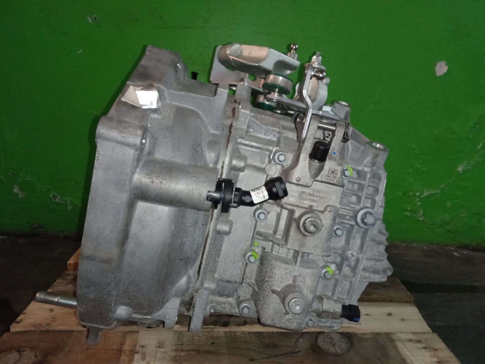 CAJA CAMBIOS FIAT TIPO II (357) BERLINA CITY SPORT