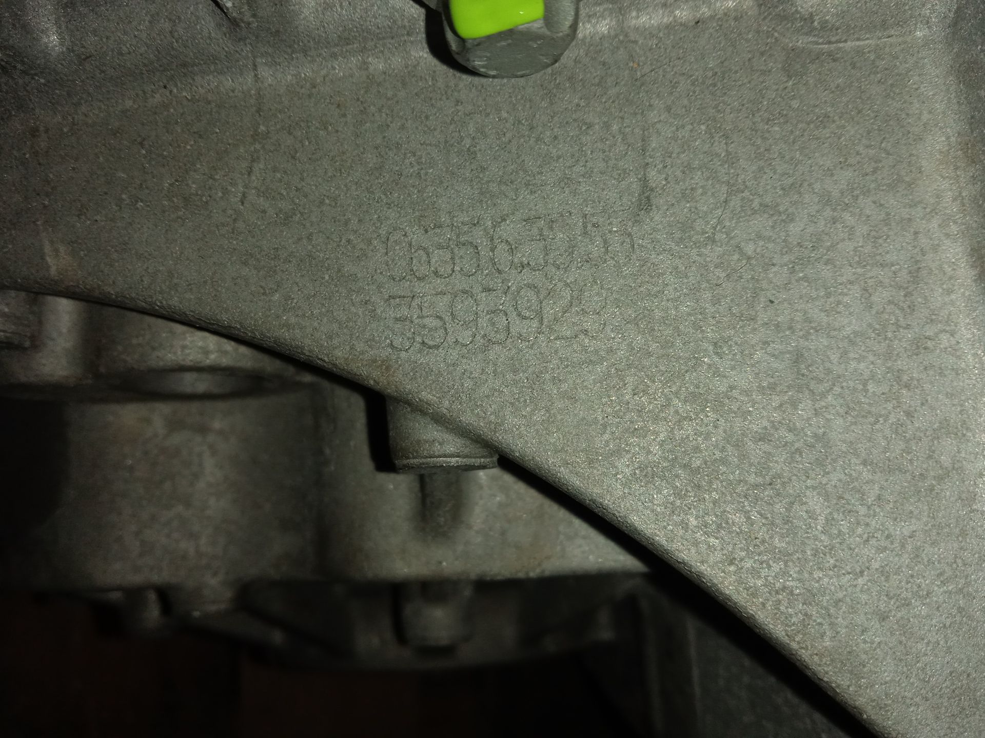 CAJA CAMBIOS FIAT TIPO II (357) BERLINA CITY SPORT