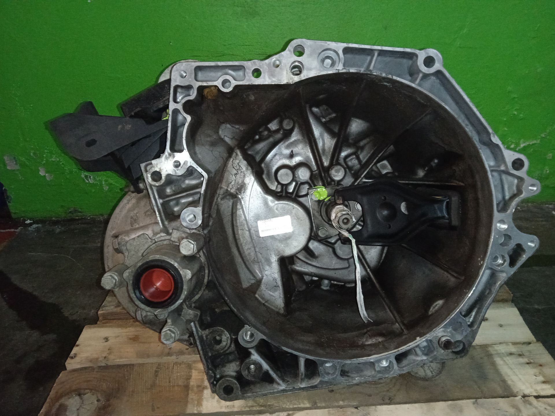 CAJA CAMBIOS CITROEN BERLINGO CUADRO L1