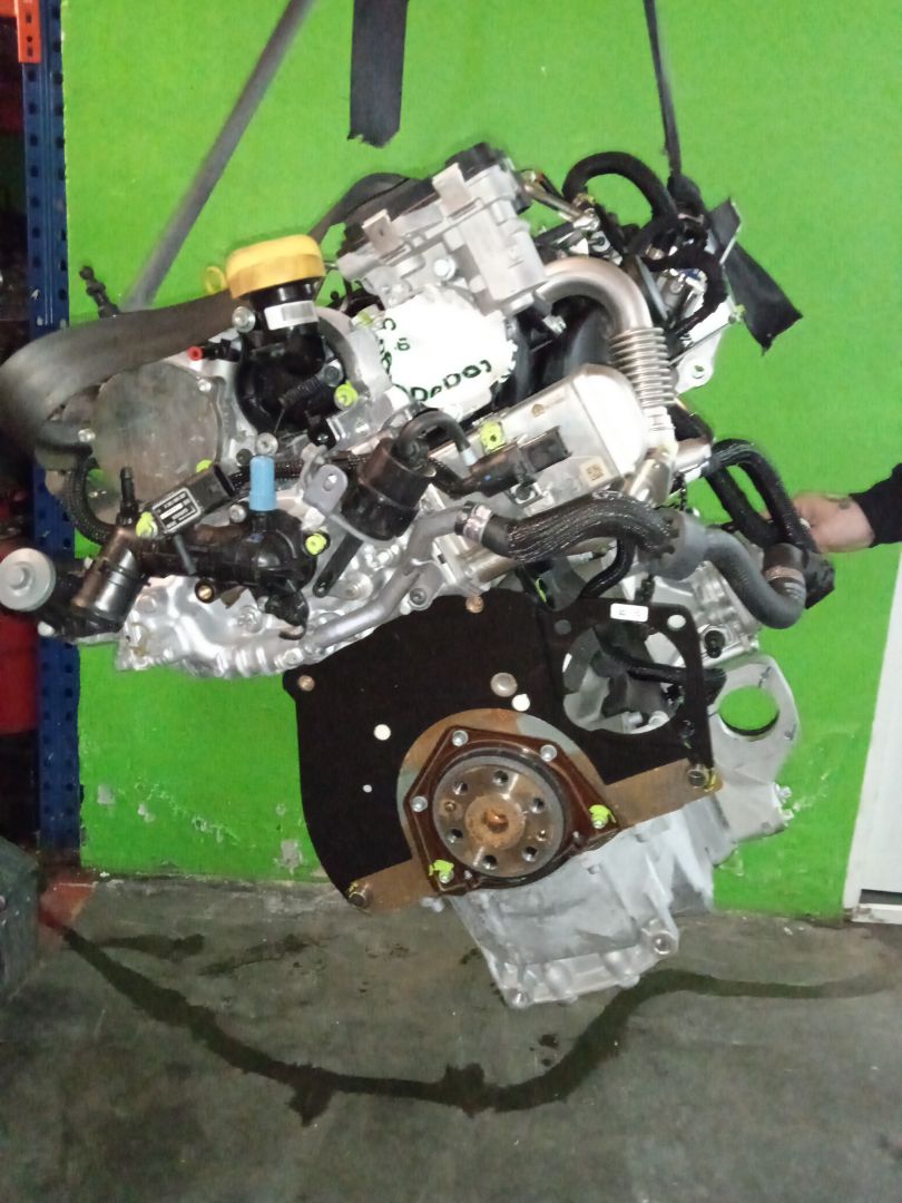 MOTOR COMPLETO FIAT TIPO II (357) BERLINA CITY SPORT