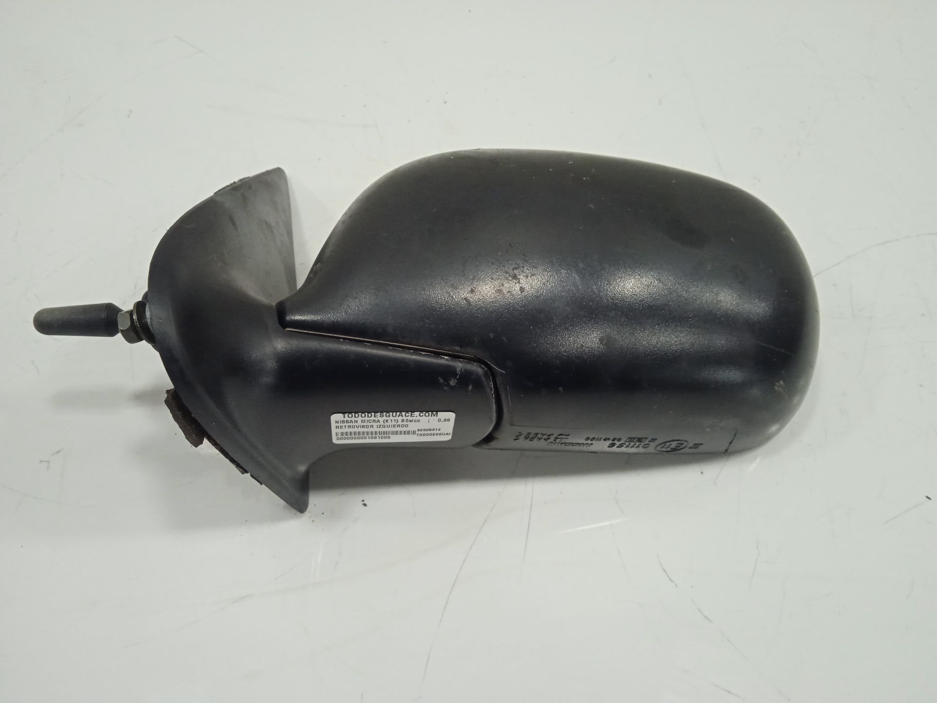 RETROVISOR IZQUIERDO NISSAN MICRA (K11) Básico