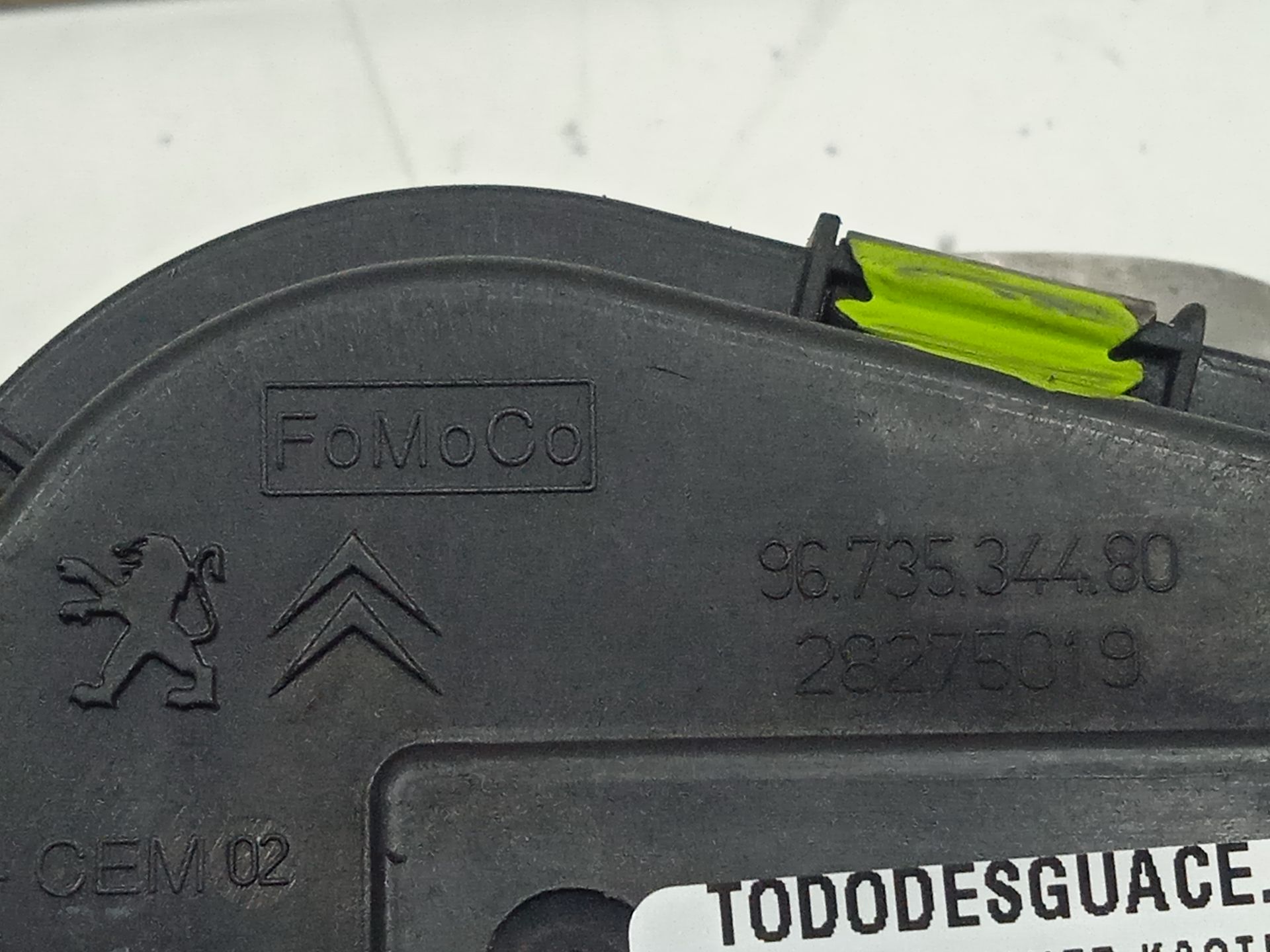 CAJA MARIPOSA PEUGEOT PARTNER KASTEN Confort L1