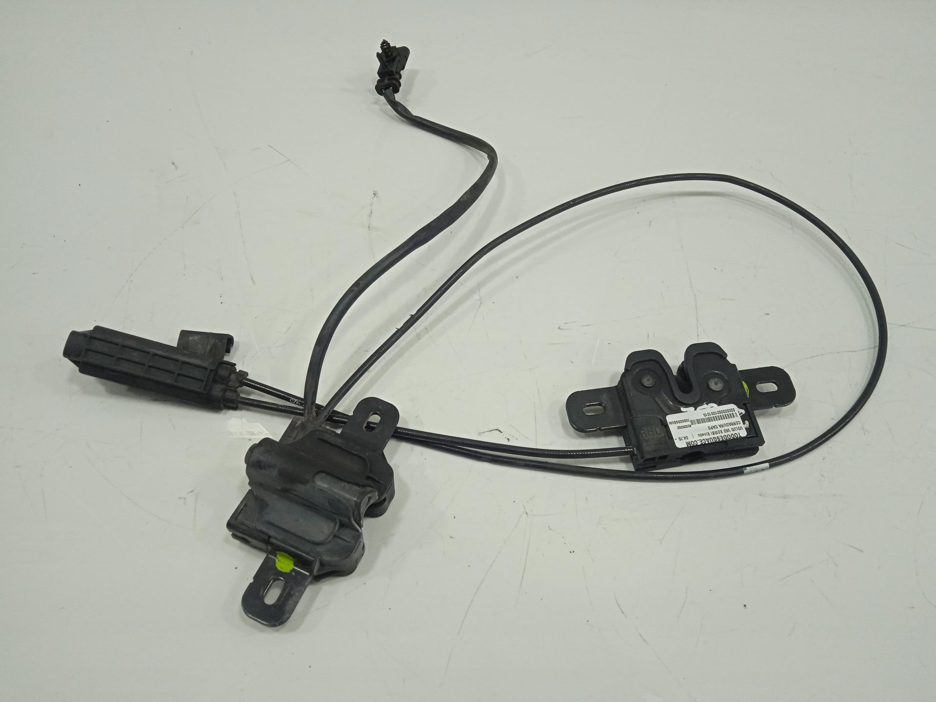 CERRADURA CAPO VOLVO V60 KOMBI Kinetic