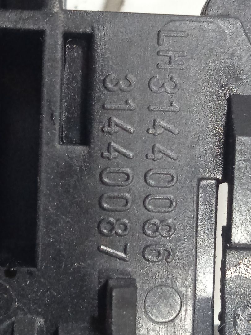 SOPORTE MANETA EXTERIOR PUERTA TRASERA IZQUIERDA VOLVO V60 KOMBI Kinetic