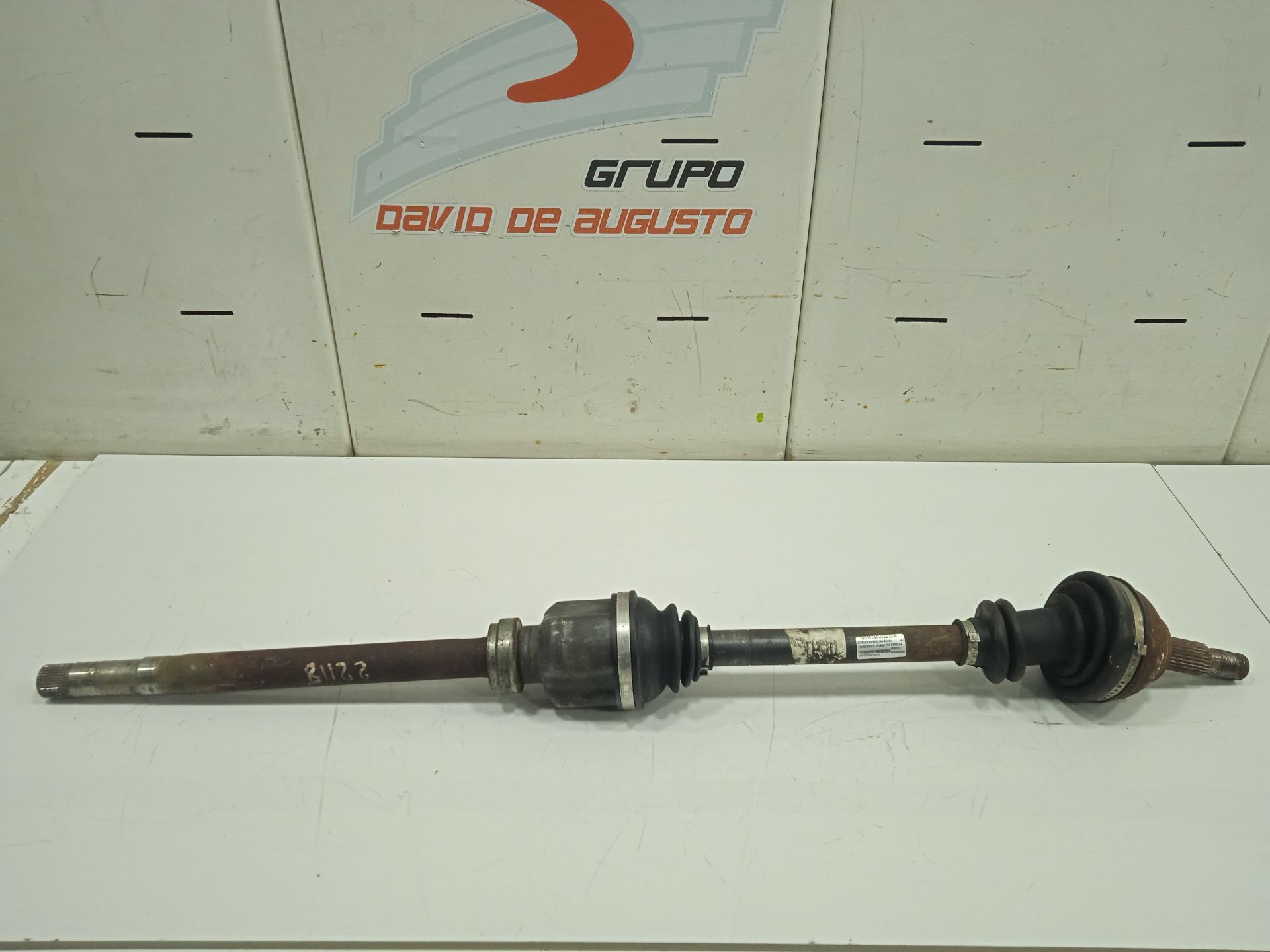 TRANSMISION DELANTERA DERECHA CITROEN C5 BERLINA Audace   |   12.07 - 12.08