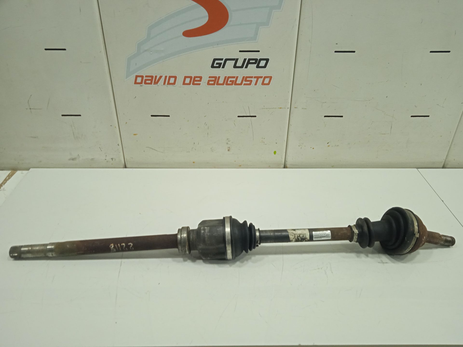 TRANSMISION DELANTERA DERECHA CITROEN C5 BERLINA Audace   |   12.07 - 12.08
