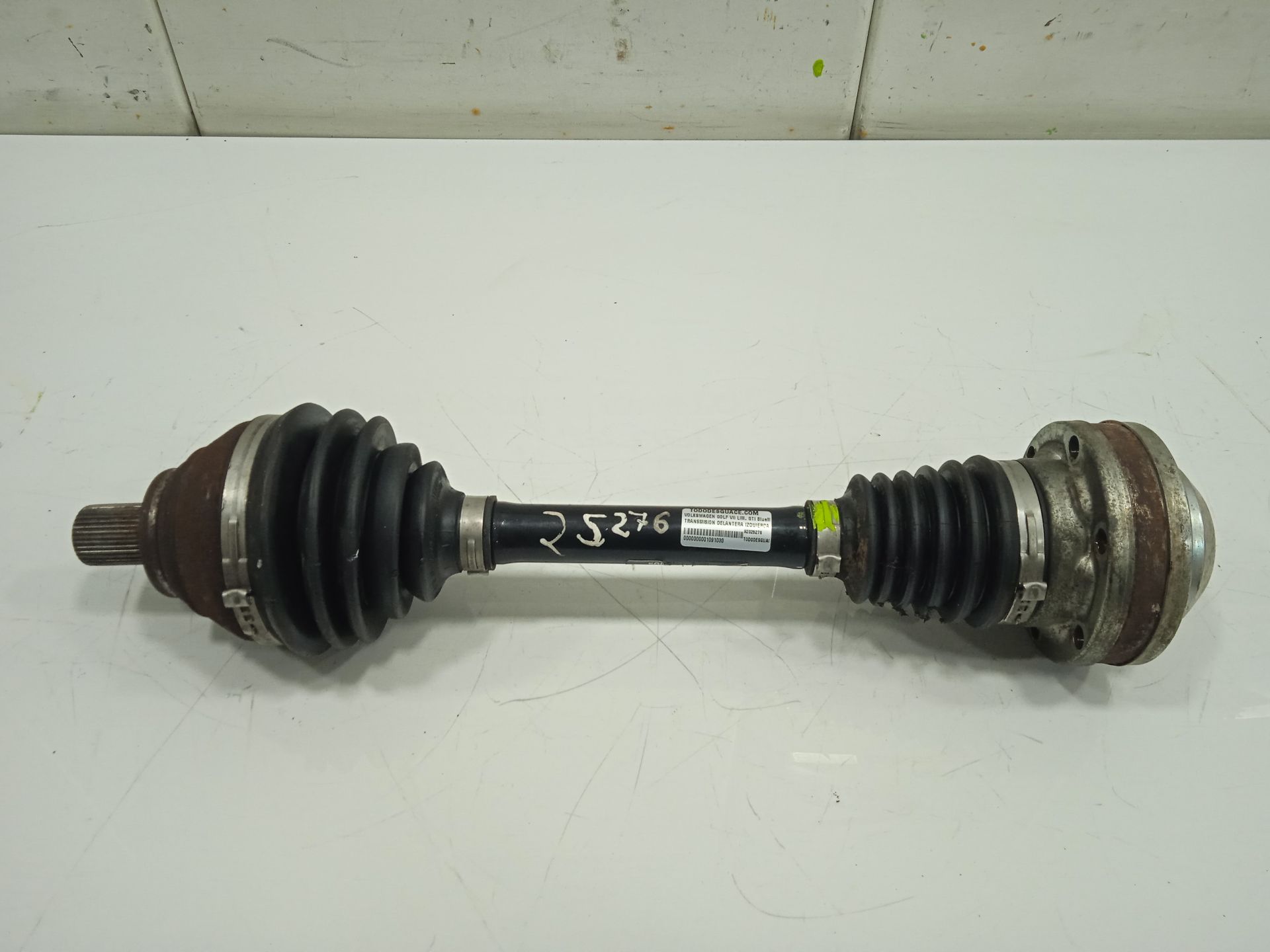 TRANSMISION DELANTERA IZQUIERDA VOLKSWAGEN GOLF VII LIM. GTI BlueMotion
