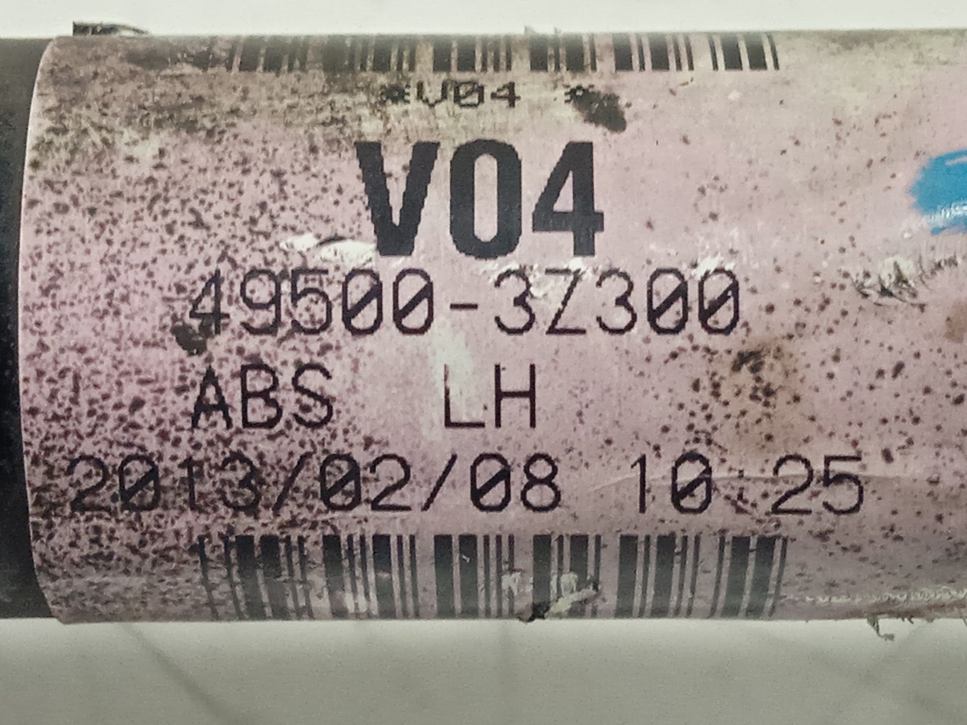 TRANSMISION DELANTERA IZQUIERDA HYUNDAI I40 GL BLUEDRIVE CITY / BLUEDRIVE CITY