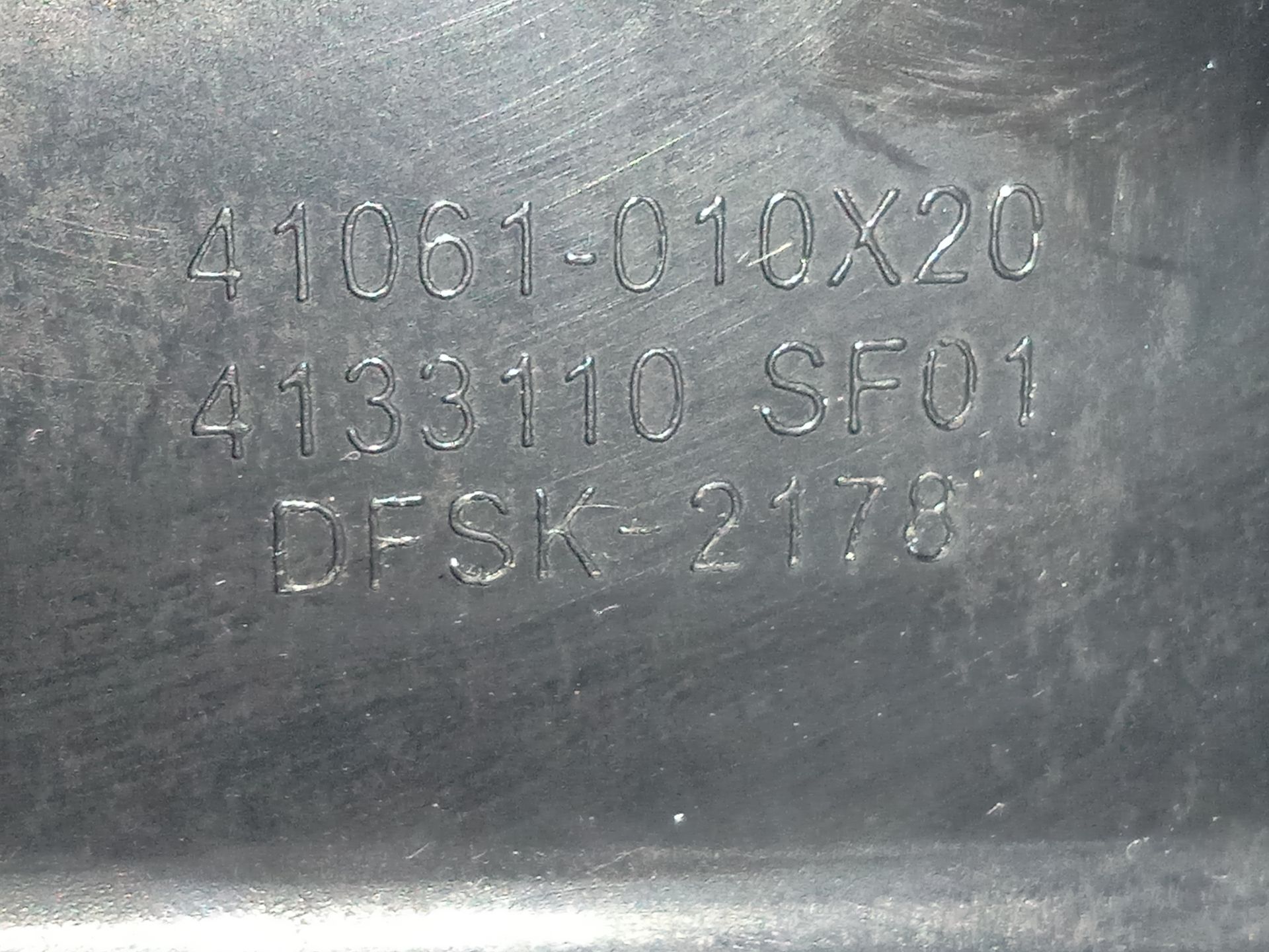 PILOTO TRASERO IZQUIERDO DFSK FENGON IX5 CLASSIC