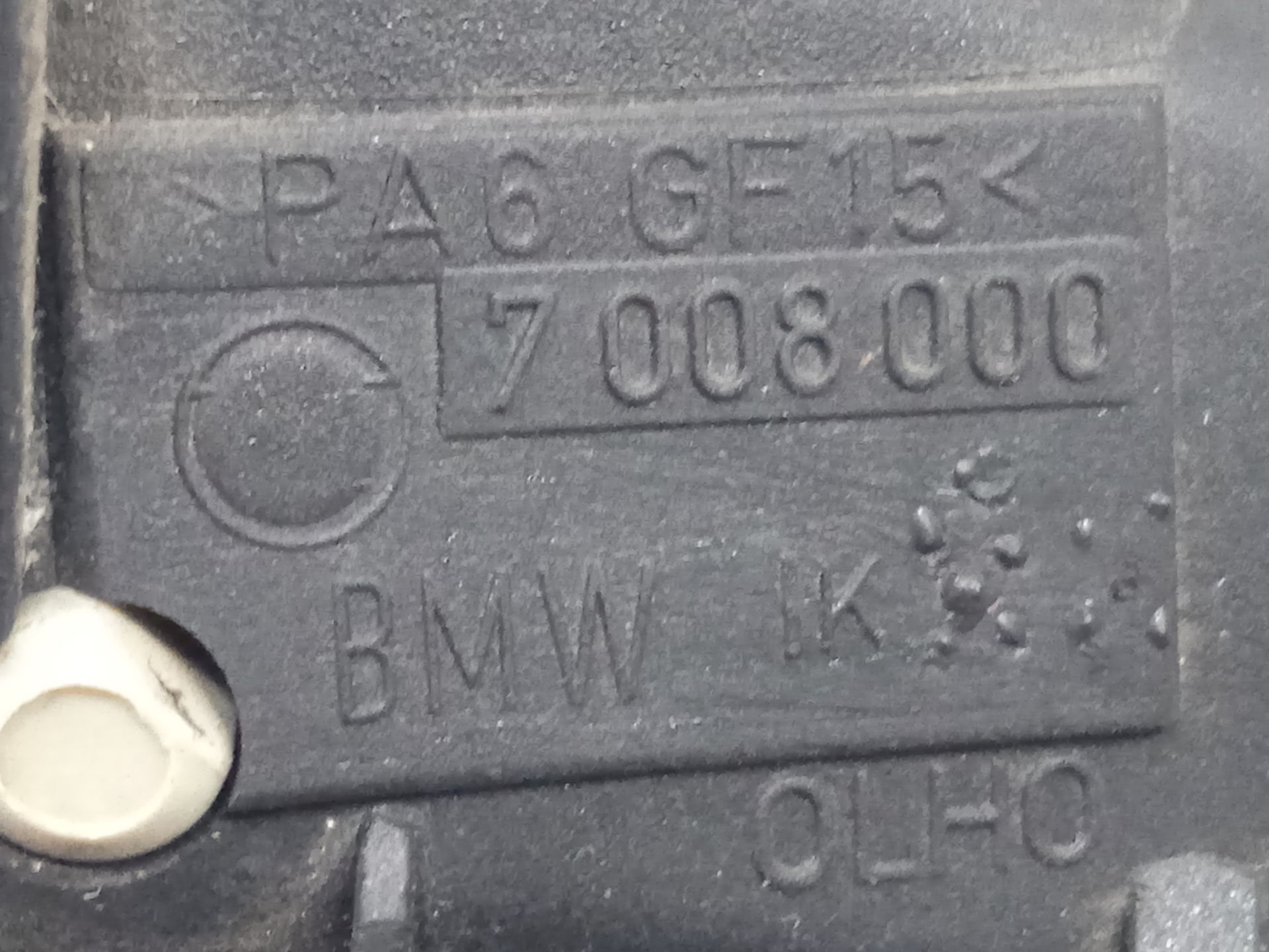 GANCHO ROPA BMW SERIE 6 COUPE (E63) 635d