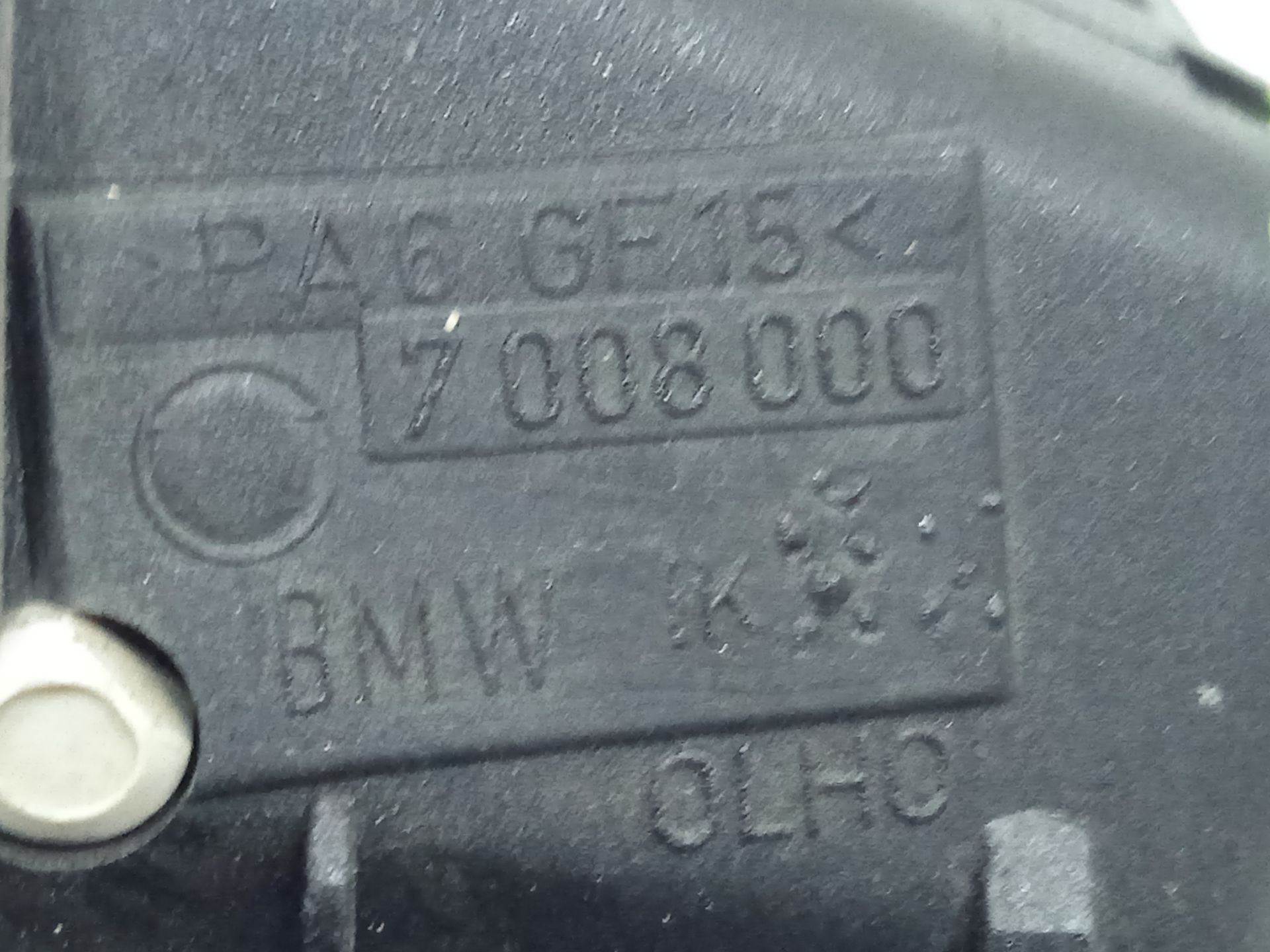 GANCHO ROPA BMW SERIE 6 COUPE (E63) 635d