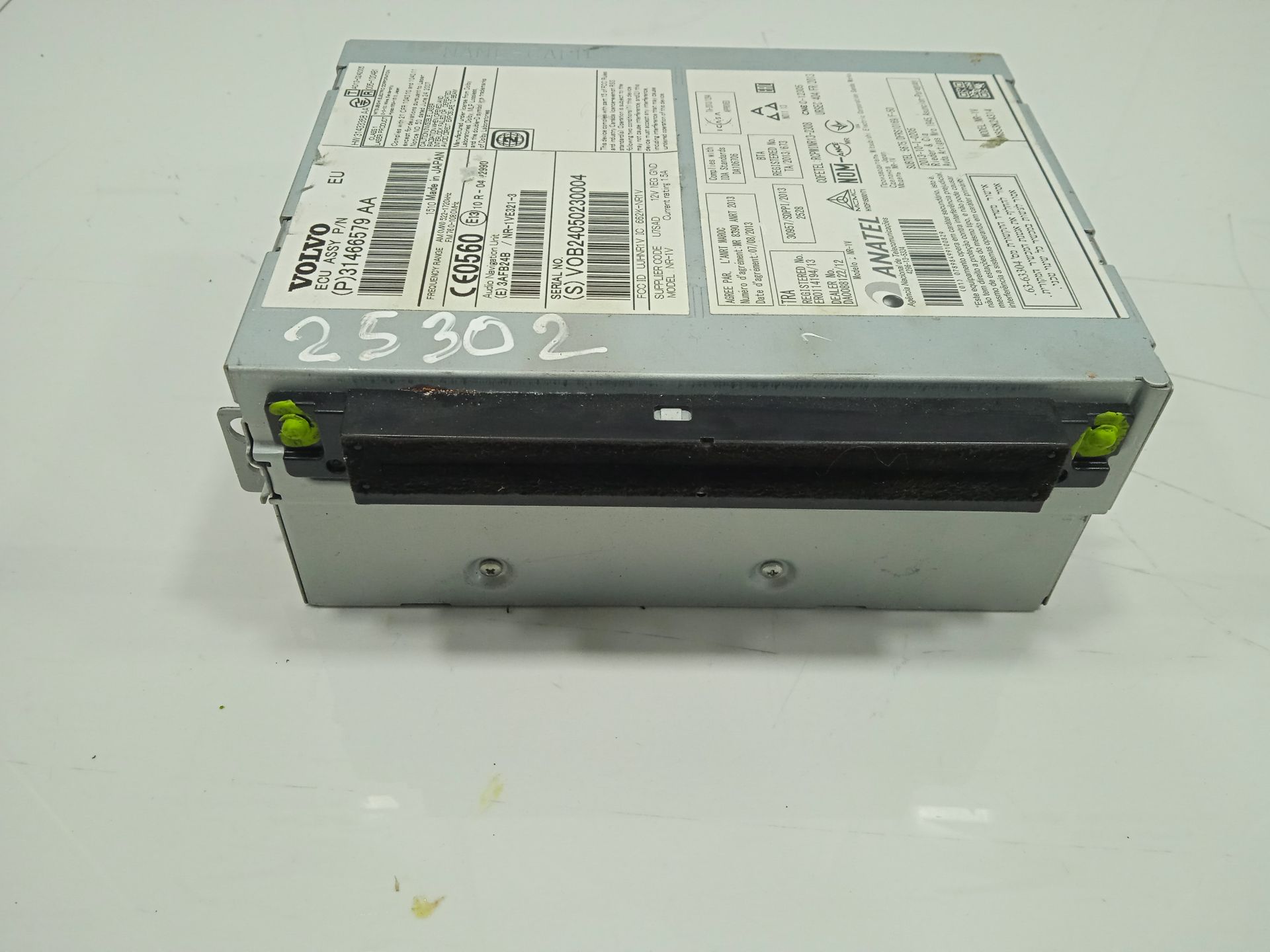 SISTEMA AUDIO / RADIO CD VOLVO V60 KOMBI Kinetic