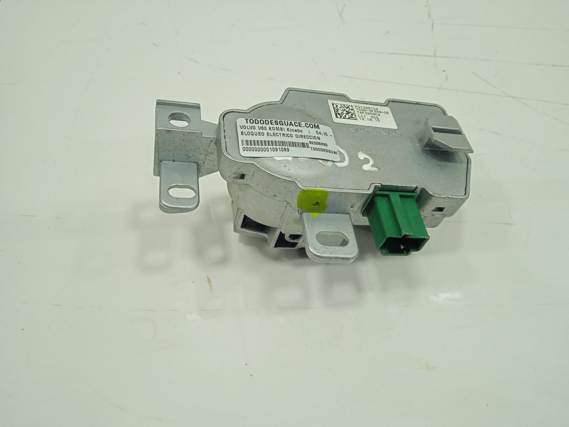 BLOQUEO ELECTRICO DIRECCION VOLVO V60 KOMBI Kinetic