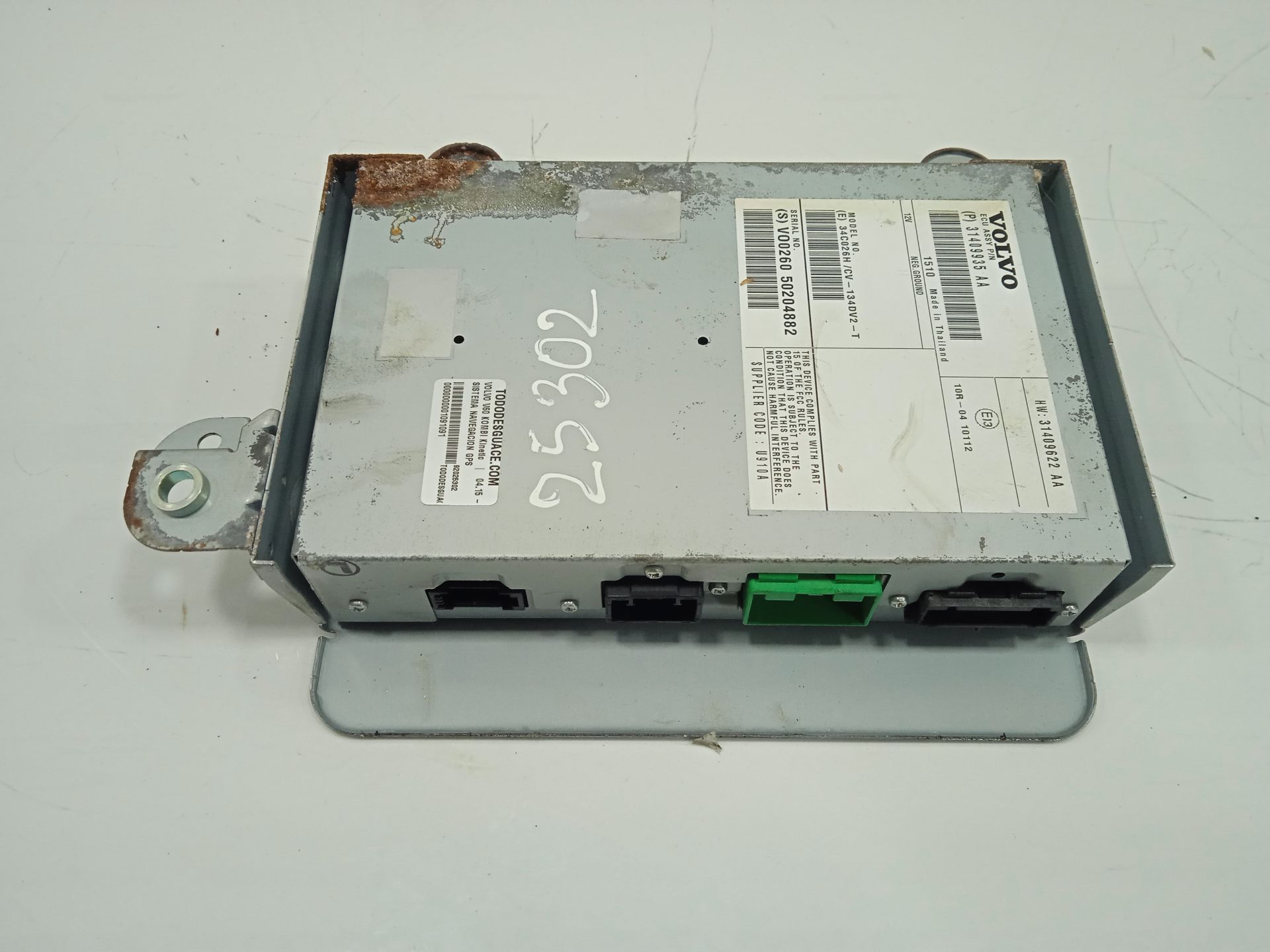 SISTEMA NAVEGACION GPS VOLVO V60 KOMBI Kinetic