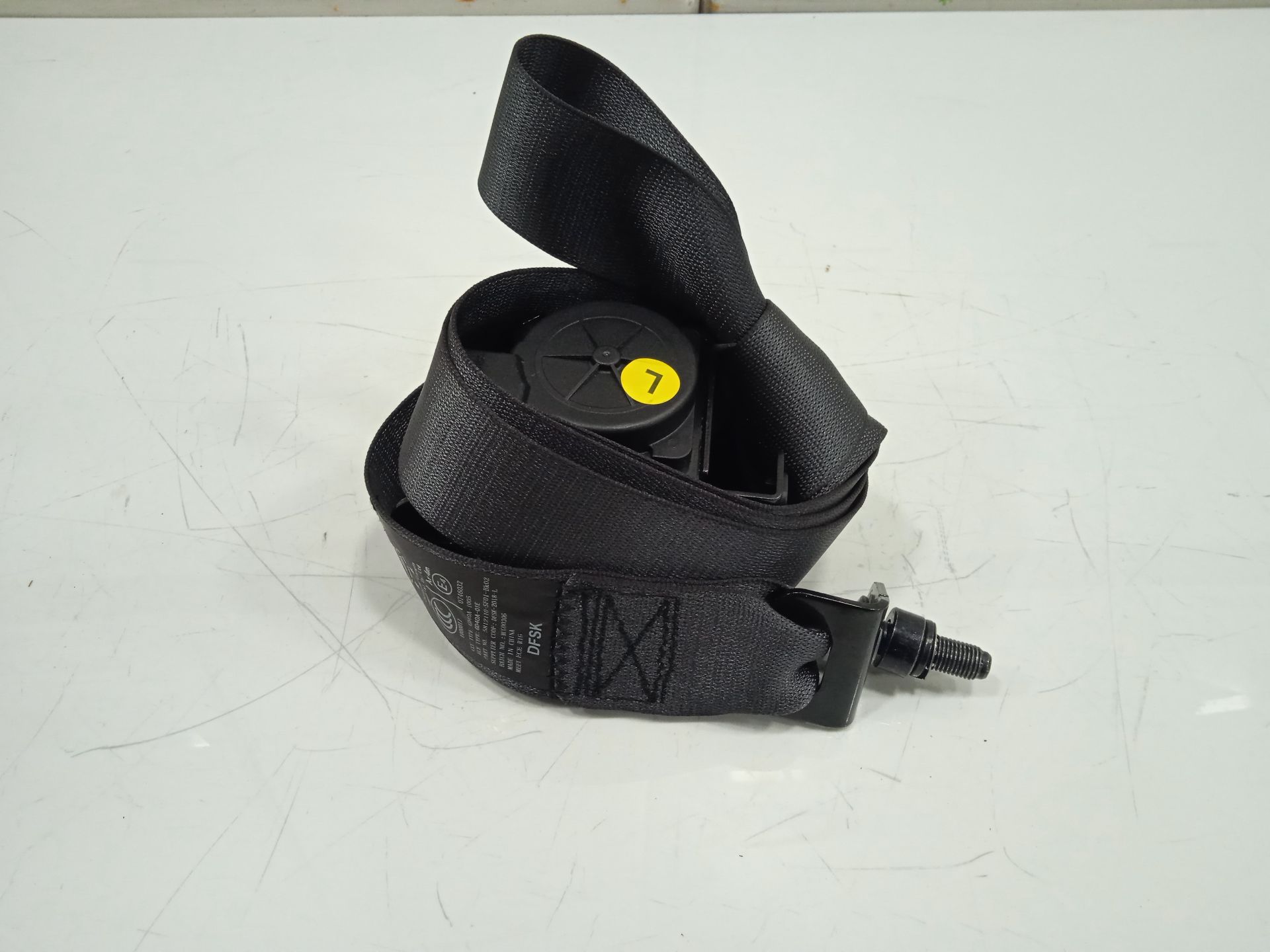CINTURON SEGURIDAD TRASERO IZQUIERDO DFSK FENGON IX5 CLASSIC