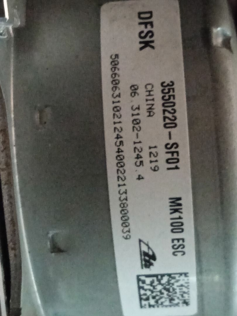 ABS DFSK FENGON IX5 CLASSIC