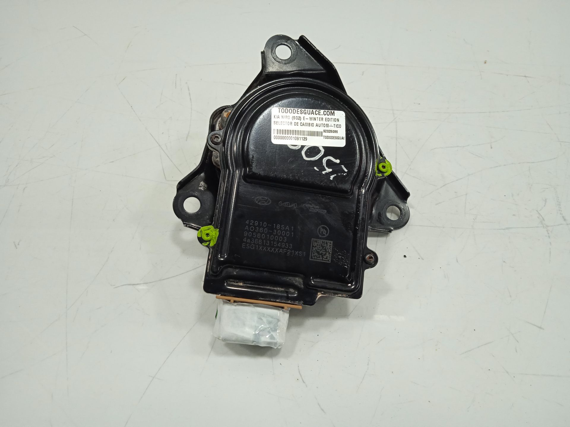 SELECTOR DE CAMBIO AUTOMÁTICO KIA NIRO (SG2) E-WINTER EDITION