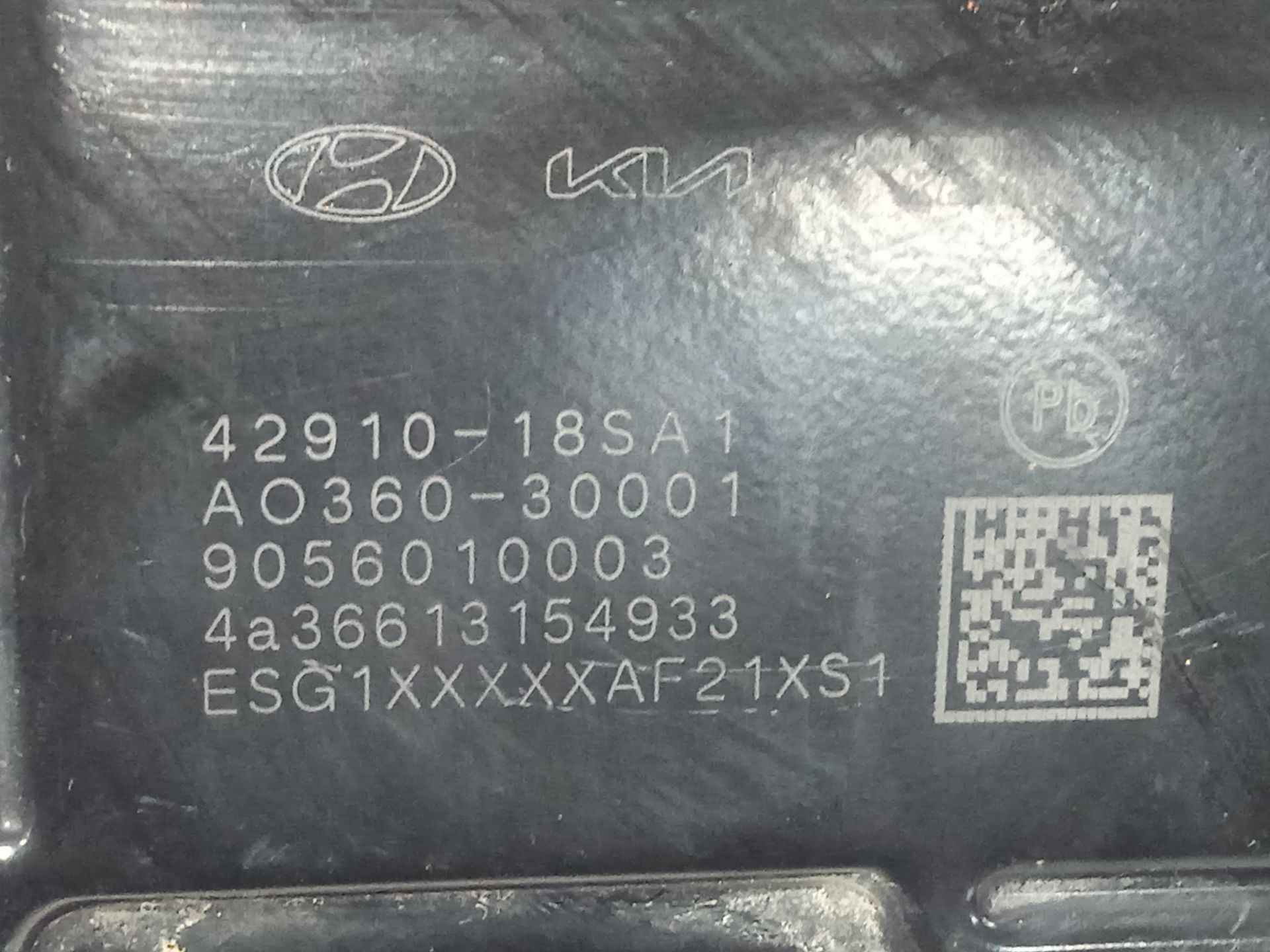 SELECTOR DE CAMBIO AUTOMÁTICO KIA NIRO (SG2) E-WINTER EDITION