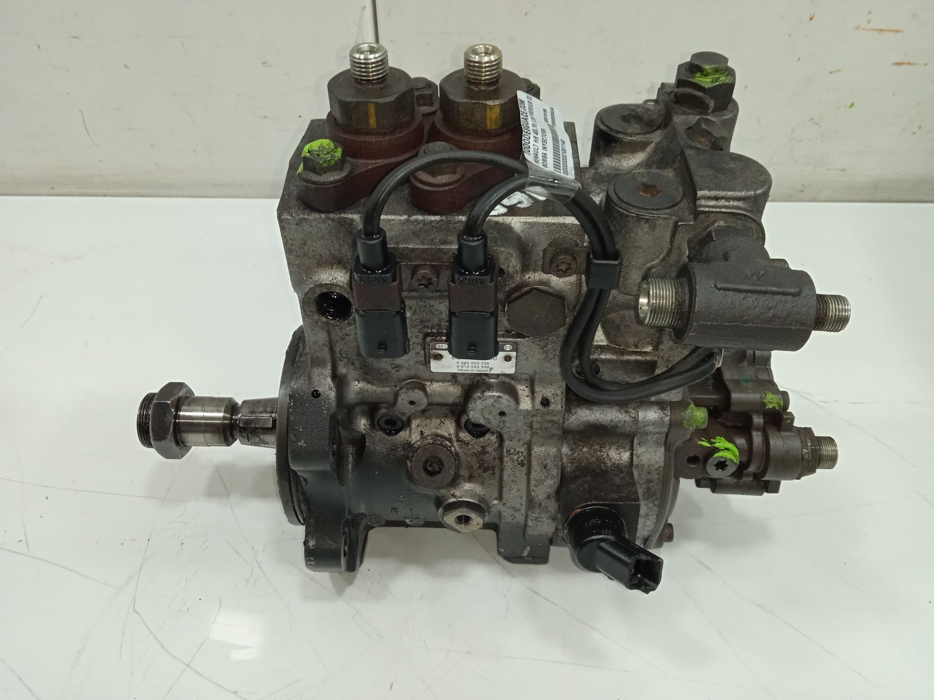 BOMBA INYECTORA RENAULT HR 400.18 / 26 PREMIUM E2 FSA   Modelo 400.18 T   288 KW Corto   |   01.96 - 12.01