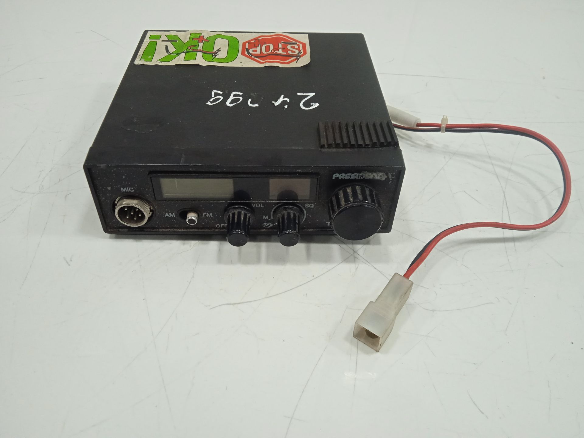SISTEMA AUDIO / RADIO CD