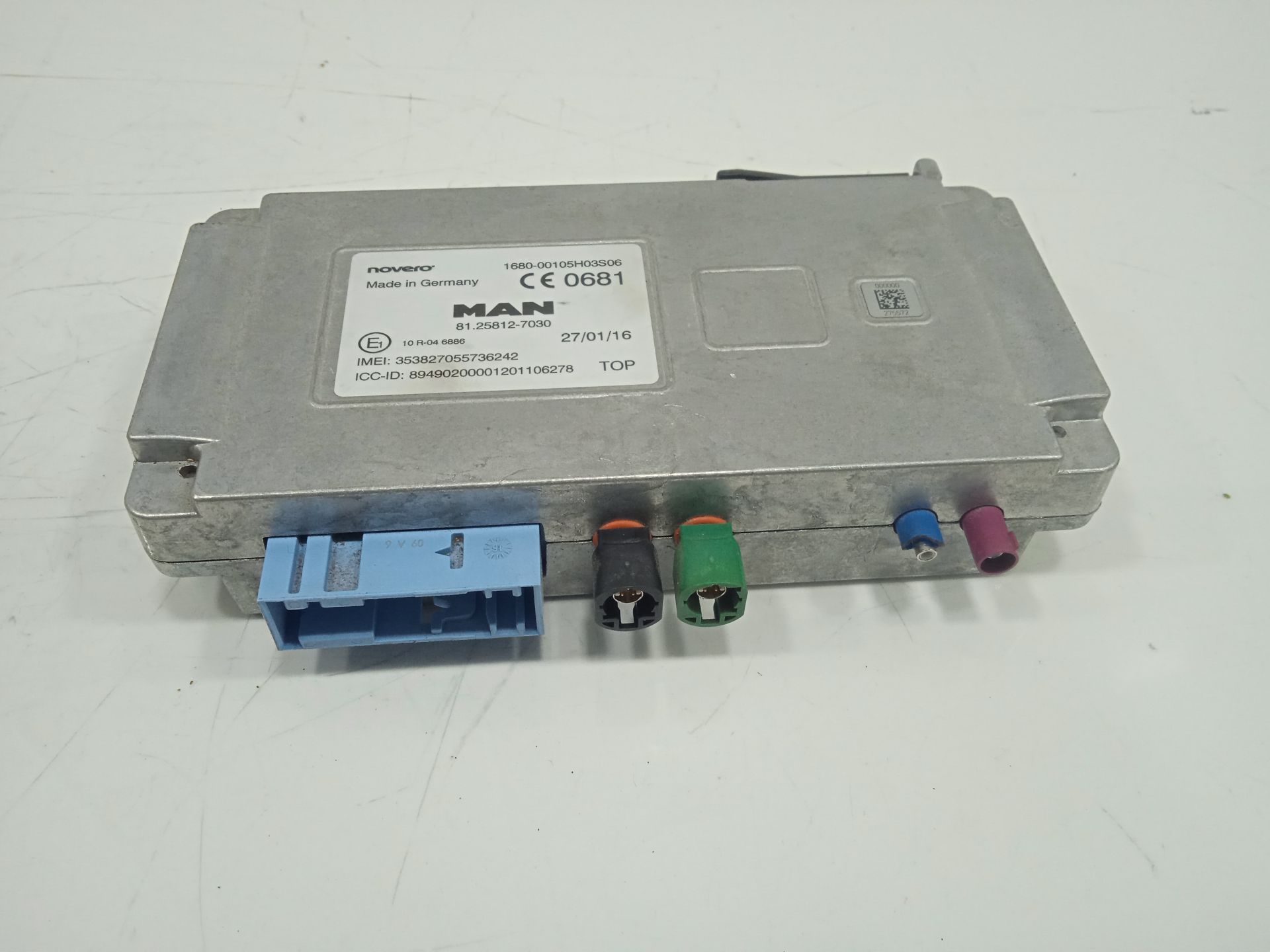 UNIDAD DE CONTROL MAN TGS 18.XXX FSA / 4x2   LLS M (Largura mediana)
