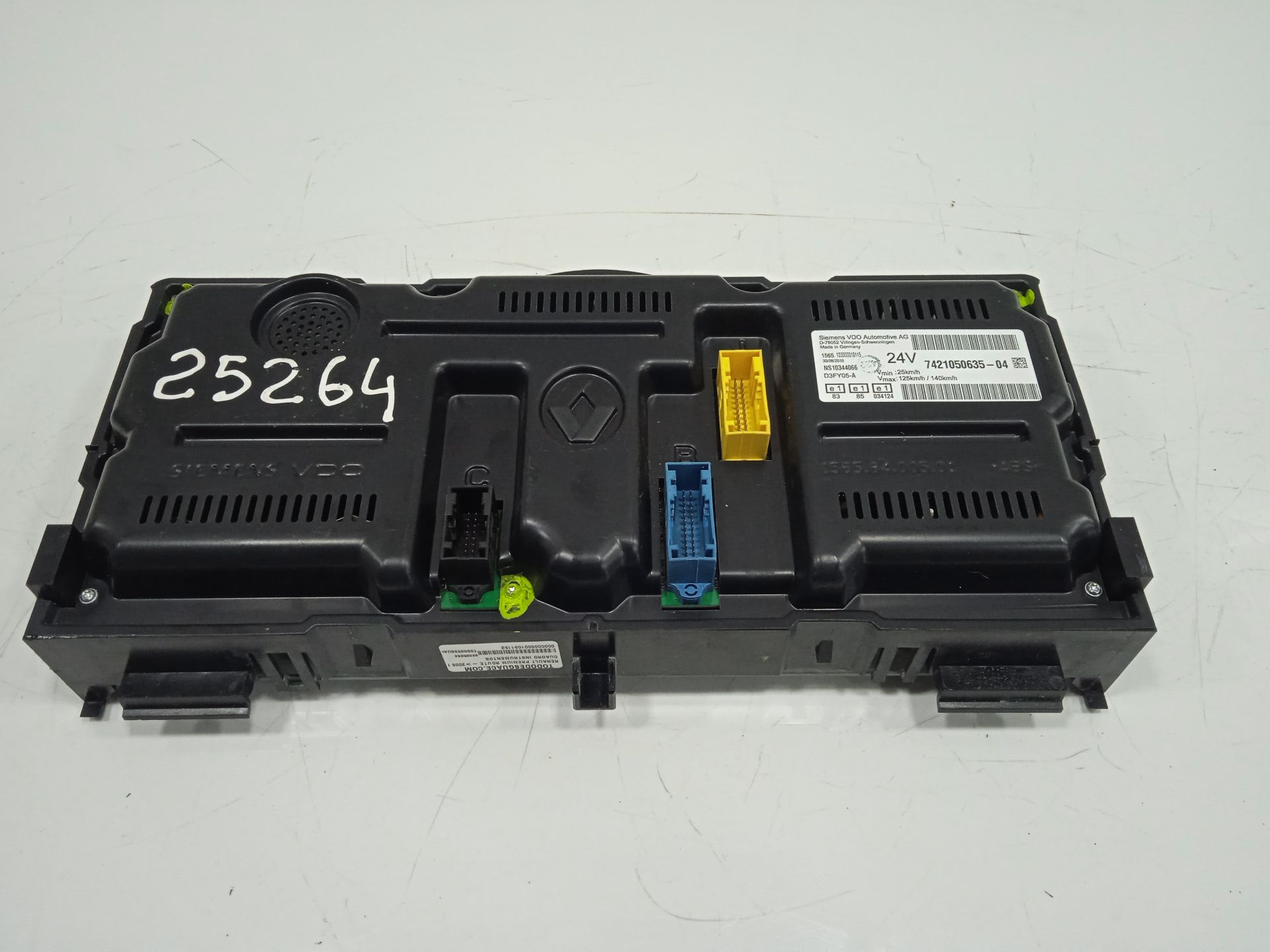 CUADRO INSTRUMENTOS RENAULT PREMIUM ROUTE ->2006 Fg 4x2 Larga distancia