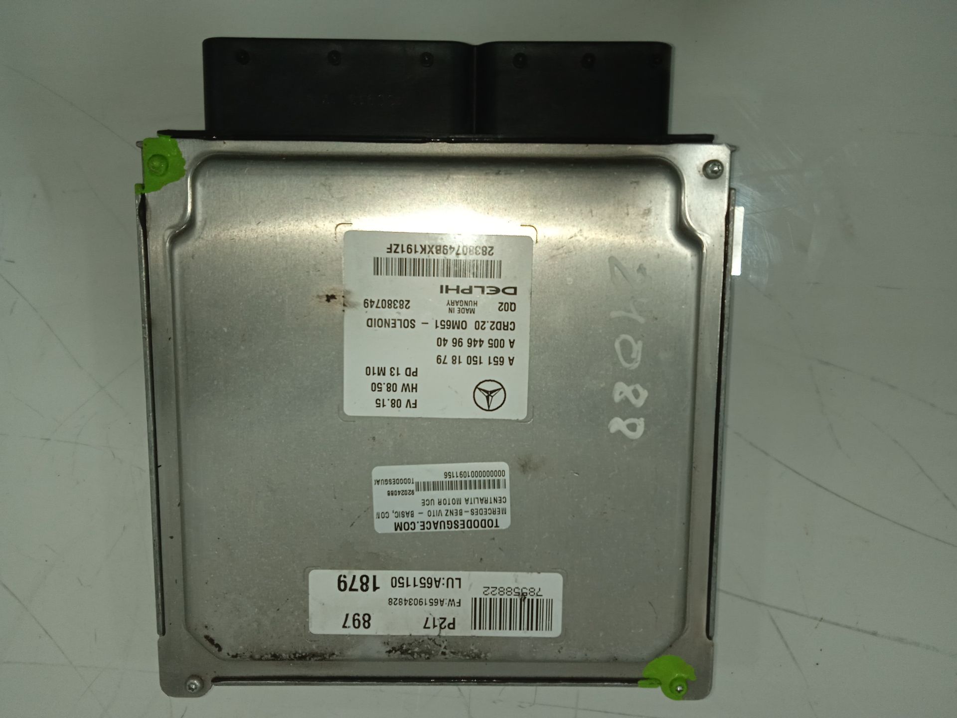 CENTRALITA MOTOR UCE MERCEDES-BENZ VITO (W639) BASIC, COMBI *
