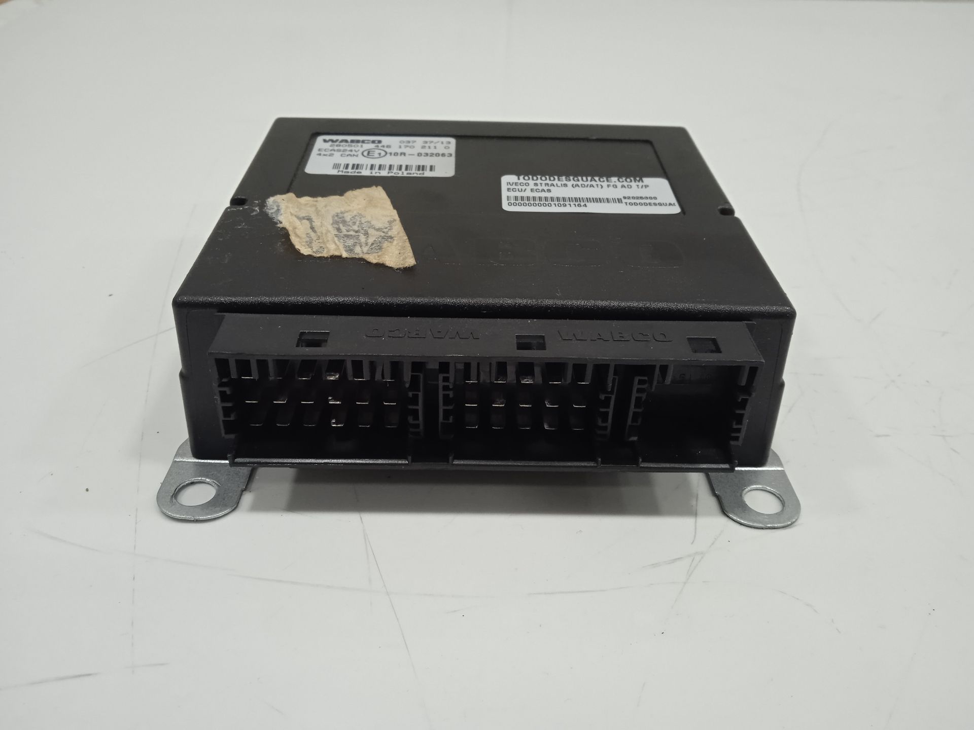ECU/ ECAS IVECO STRALIS (AD/AT) FG AD T/P                    4x2 Tráfico urbano